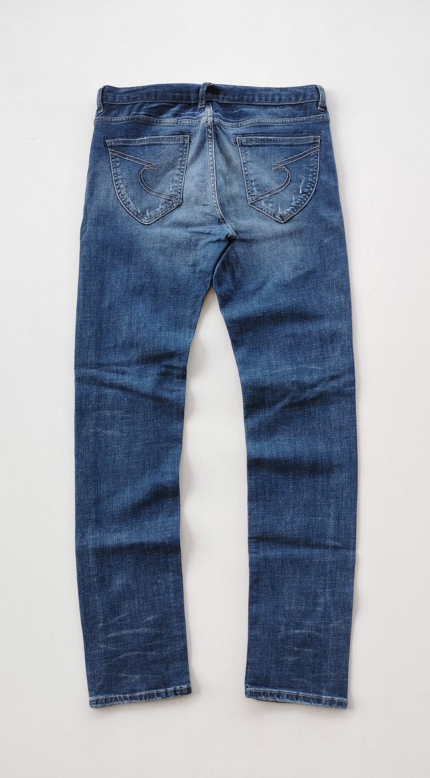 In The Attic Thrashed Semantic Design Jeans Size US 33 - 4 Thumbnail