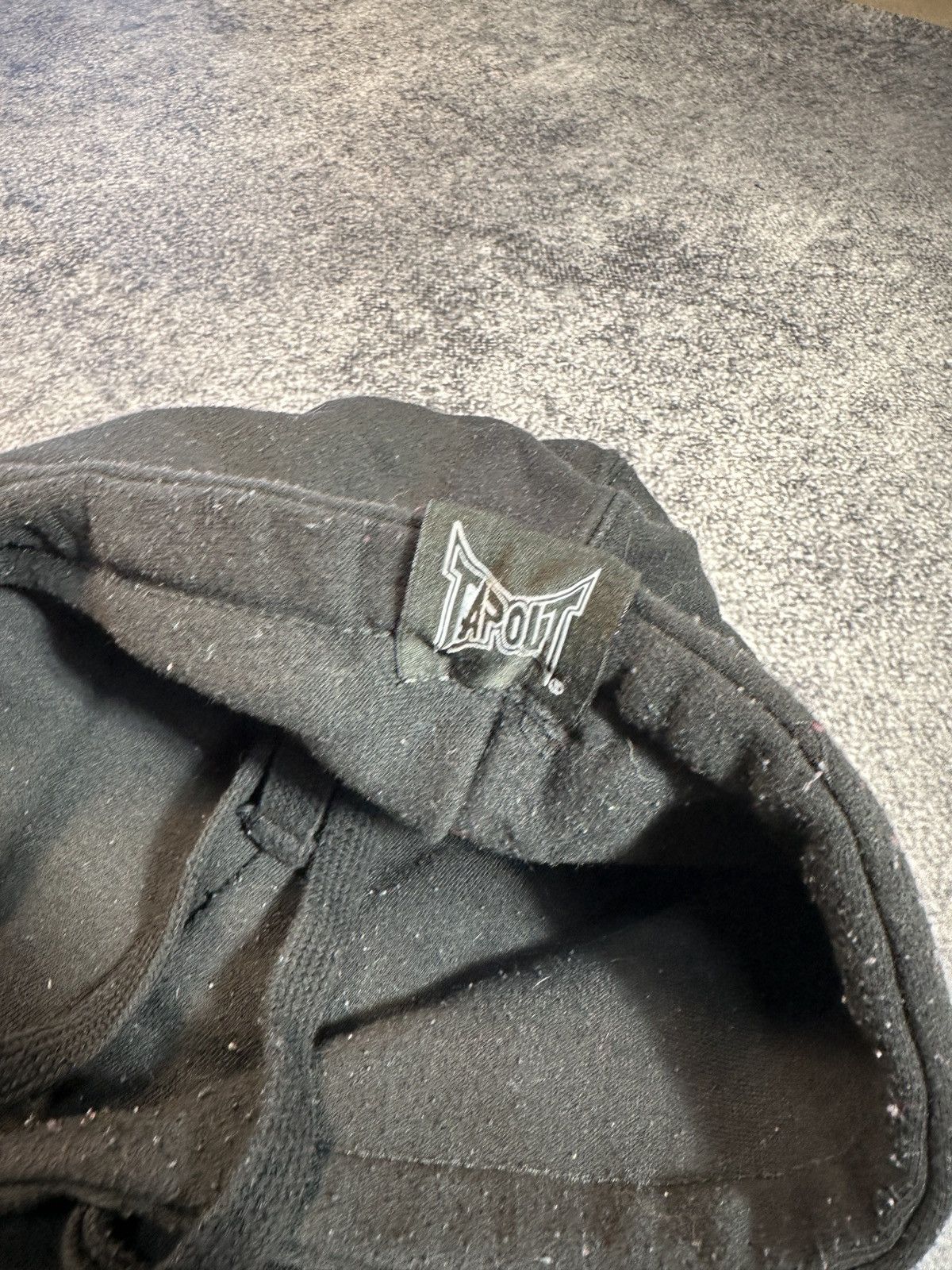 Tapout Y2K Tapout Vintage Big Logo Zip Up Hoodie Streetwear Rare XL Size US M / EU 48-50 / 2 - 3 Thumbnail