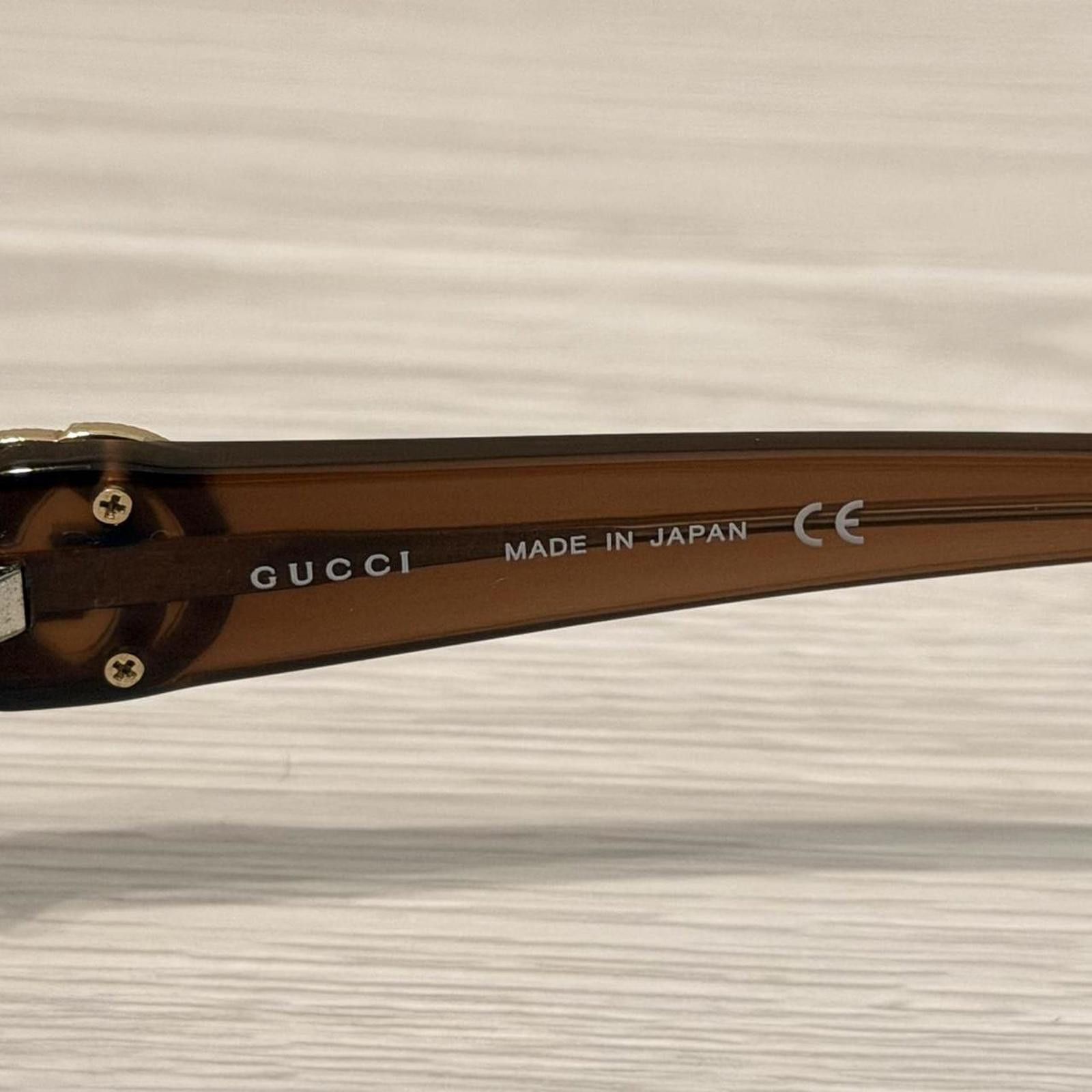Gucci Gucci authentic office siren vintage glasses Size ONE SIZE - 3 Thumbnail