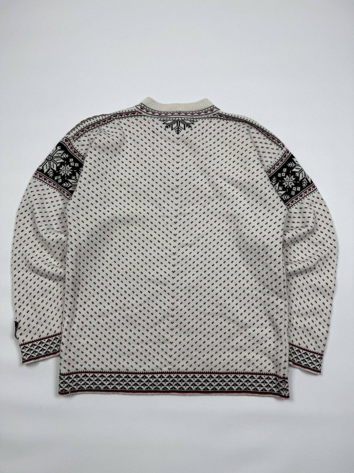 Dale Of Norway Dale Of Norway Cotton 1/4 Zip Knit Sweater Size S Size US S / EU 44-46 / 1 - 11 Thumbnail