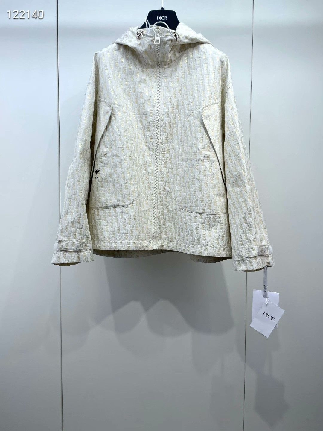 Dior Dior 25 Limited Platinum Full Print Jacket Size S / US 4 / IT 40 - 1 Thumbnail