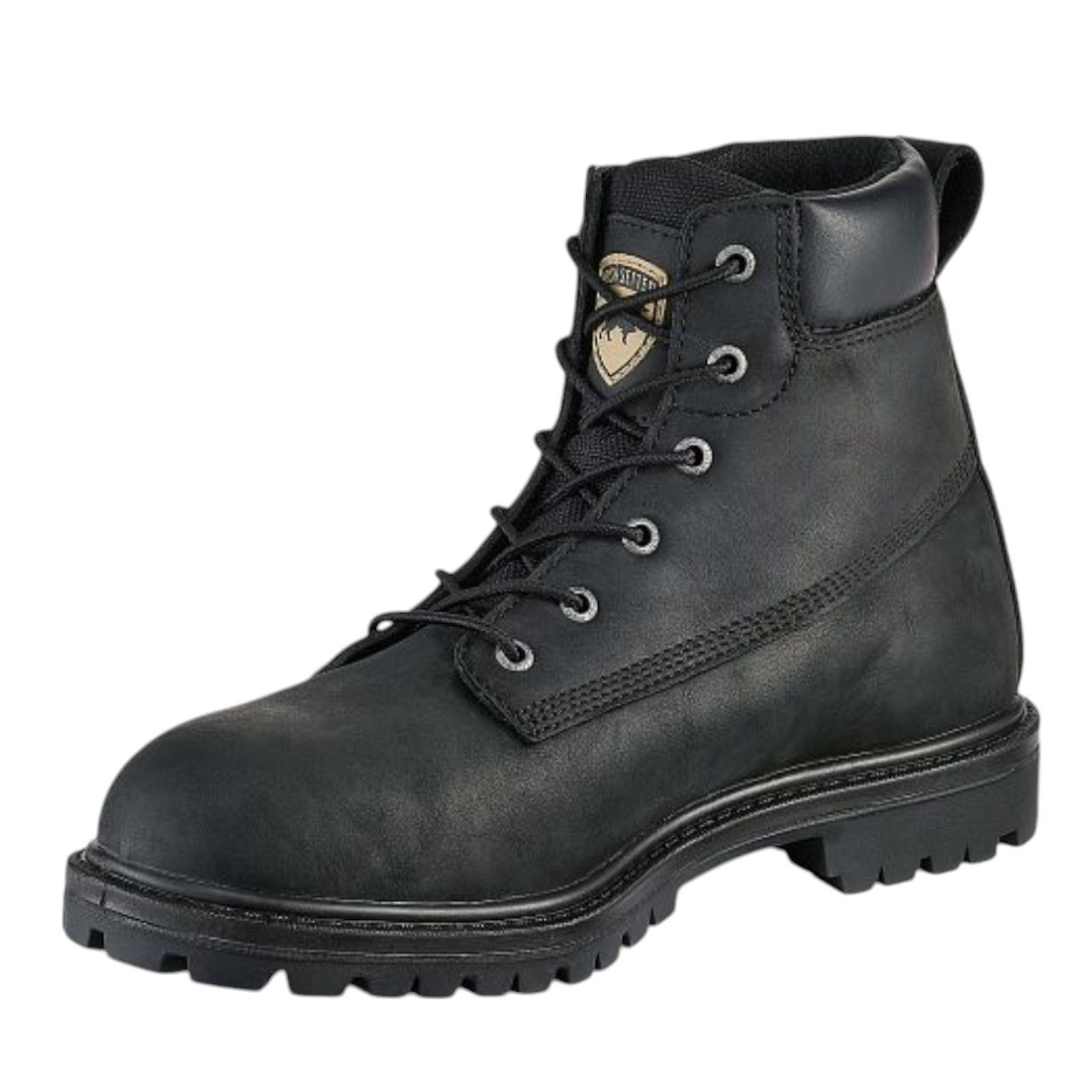 Red Wing Red Wing Irish Setter Hopkins Black Waterproof Leather Safet Size US 8 / EU 41 - 3 Thumbnail