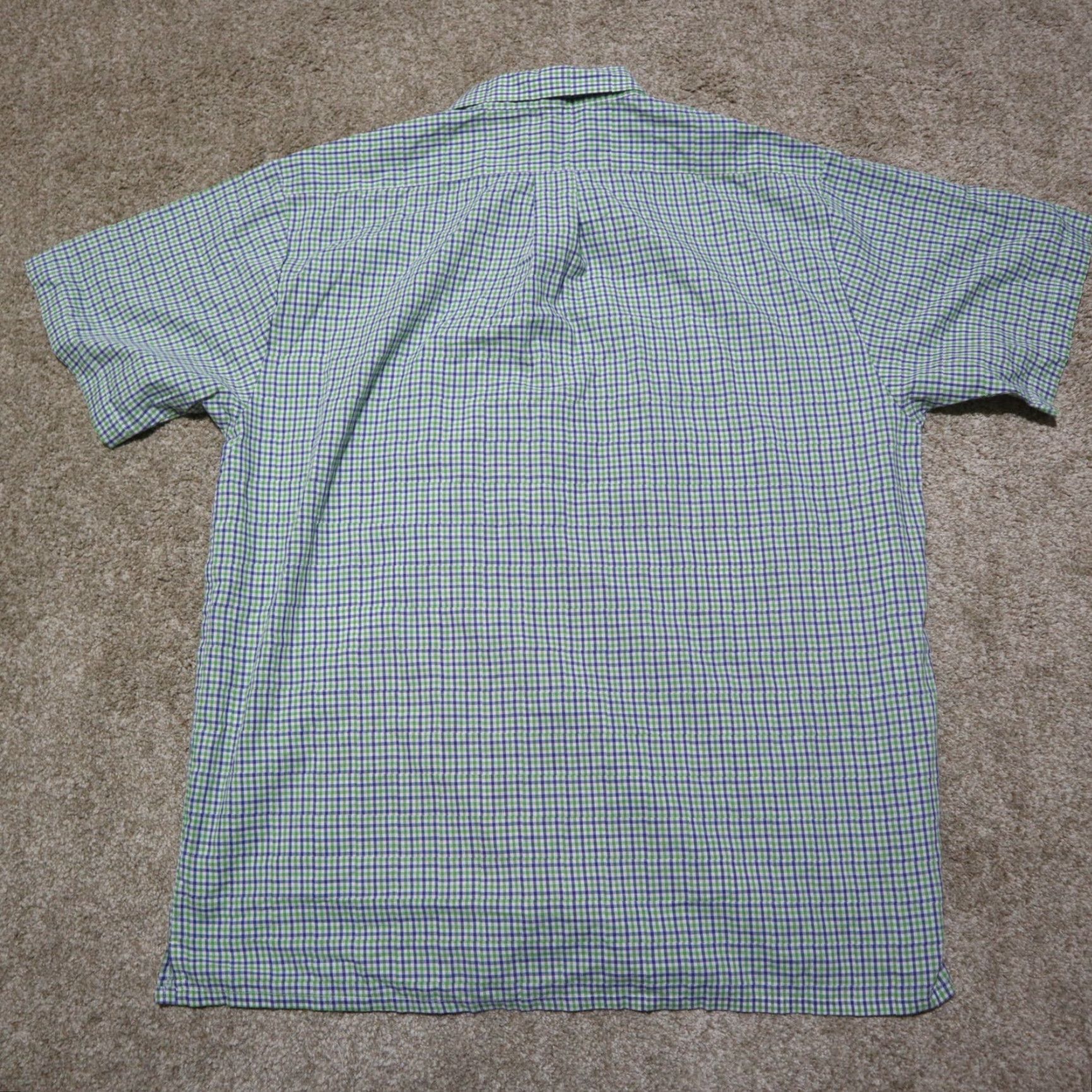 Haband VINTAGE Duke Haband Western Shirt Pearl Snap Buttons Teal Plaid Men's Size L Large Size US L / EU 52-54 / 3 - 7 Thumbnail