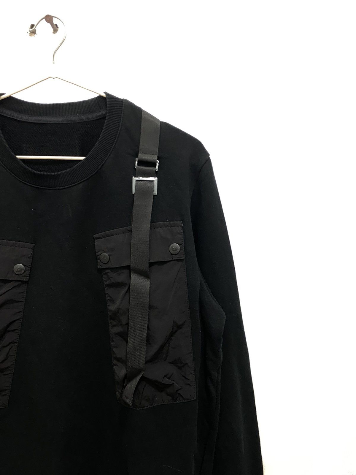 Yohji Yamamoto 💥Bondage💥Yohji yamamoto Sweater Size US L / EU 52-54 / 3 - 3 Thumbnail