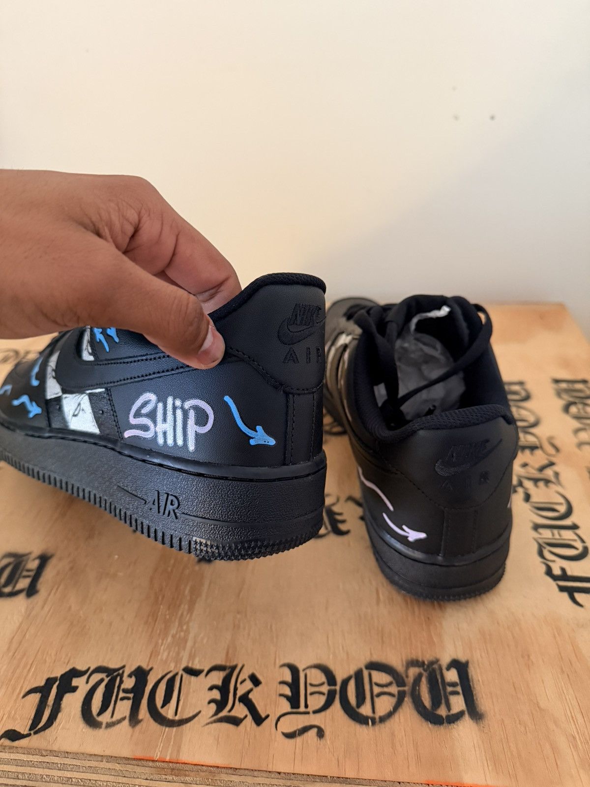 Matty Boy Matty Boy Air Force One Hello Ship Arrow 1 of 1 Size US 10.5 / EU 43-44 - 6 Thumbnail