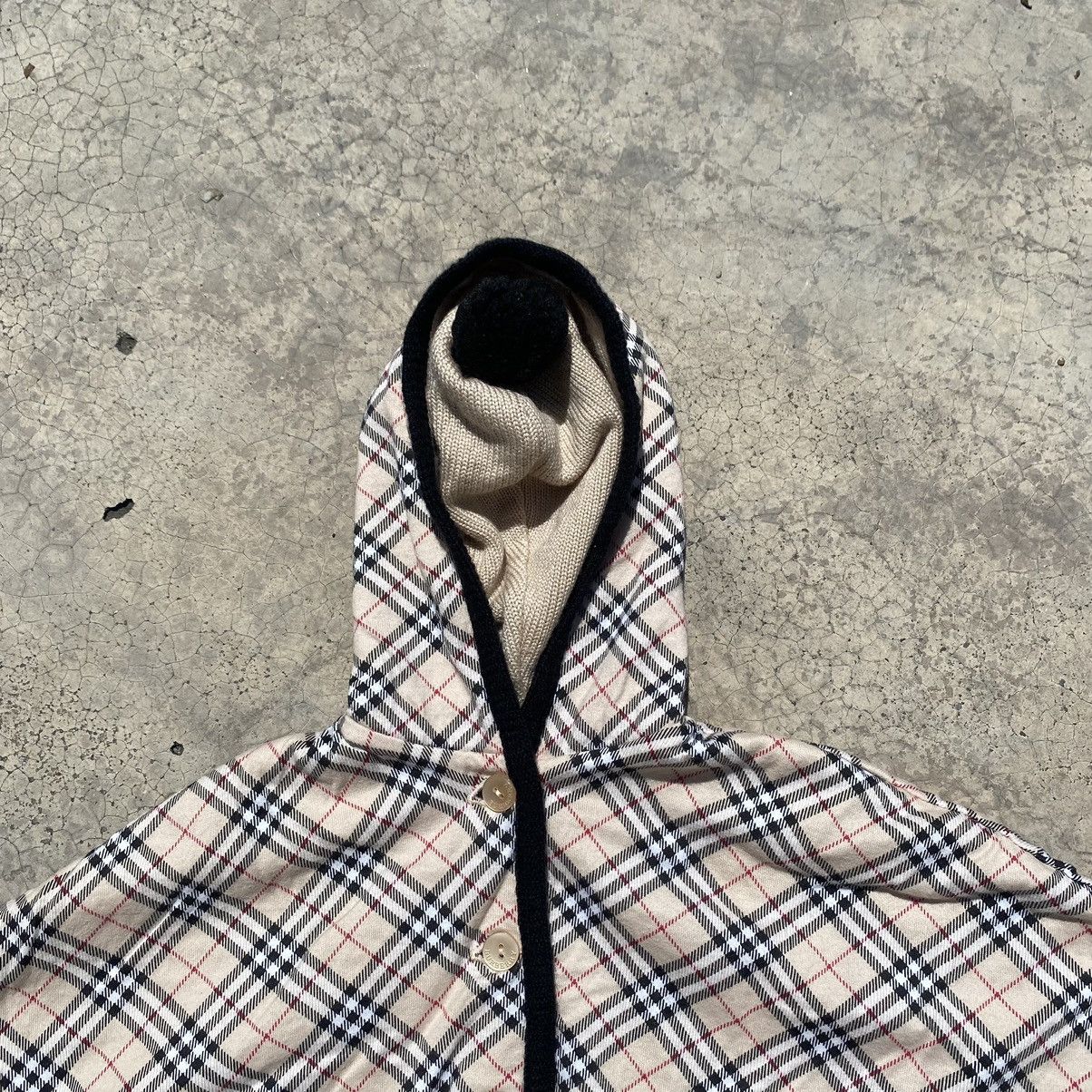 Burberry ‼️LAST DROP‼️Burberry Kids Reversible Hooded Nova Check Poncho Size ONE SIZE - 4 Thumbnail