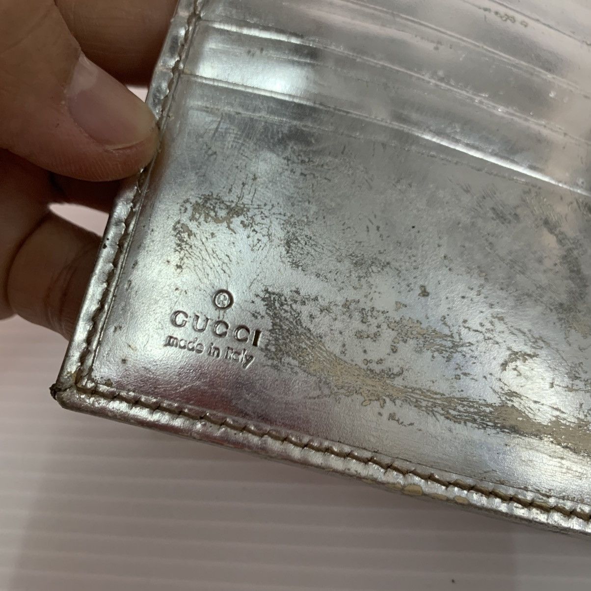 Gucci Gucci Short Wallet Size ONE SIZE - 5 Thumbnail