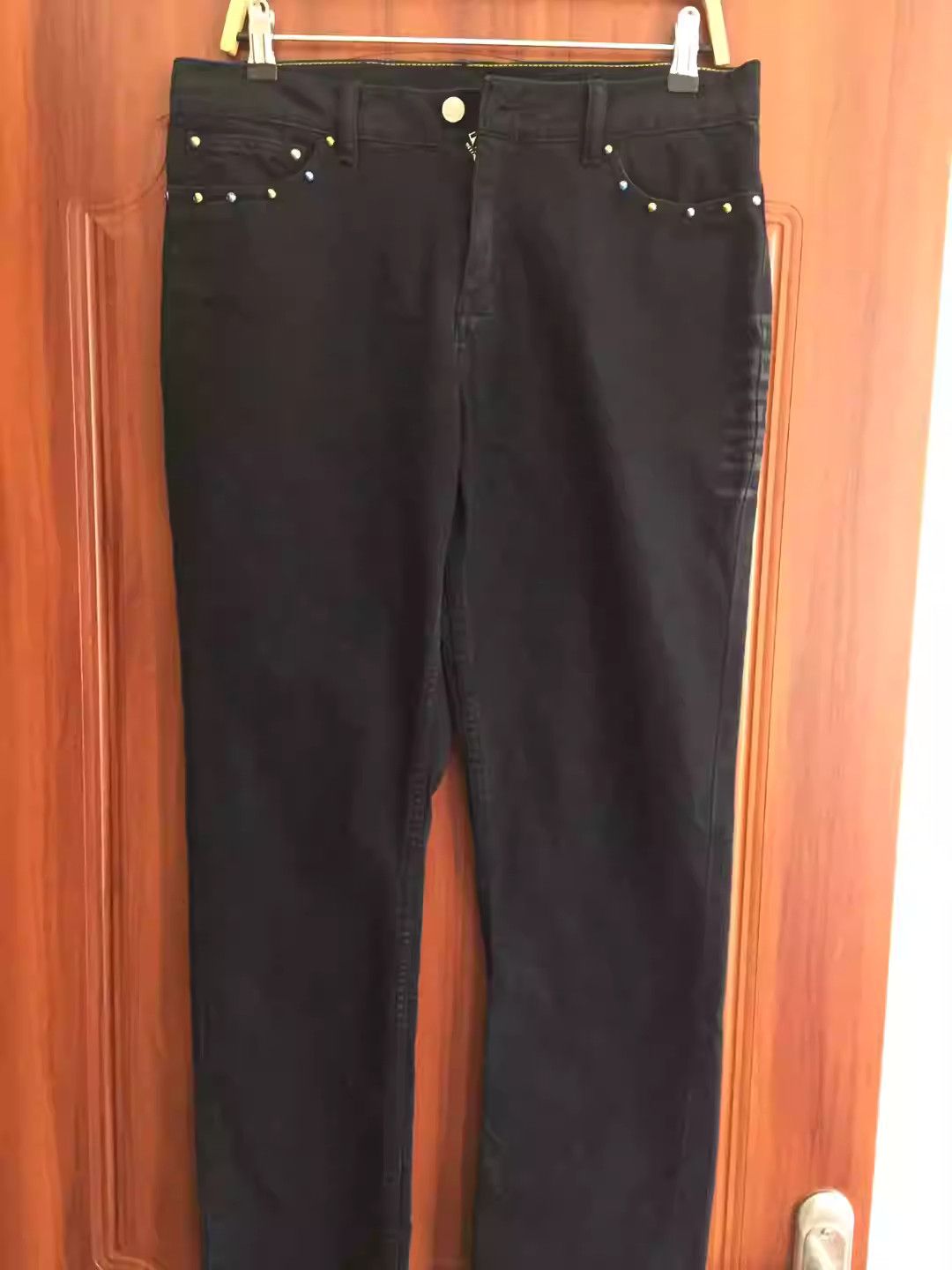 Louis Vuitton Louis Vuitton Men's Black Jeans Size US 30 / EU 46 - 1 Thumbnail