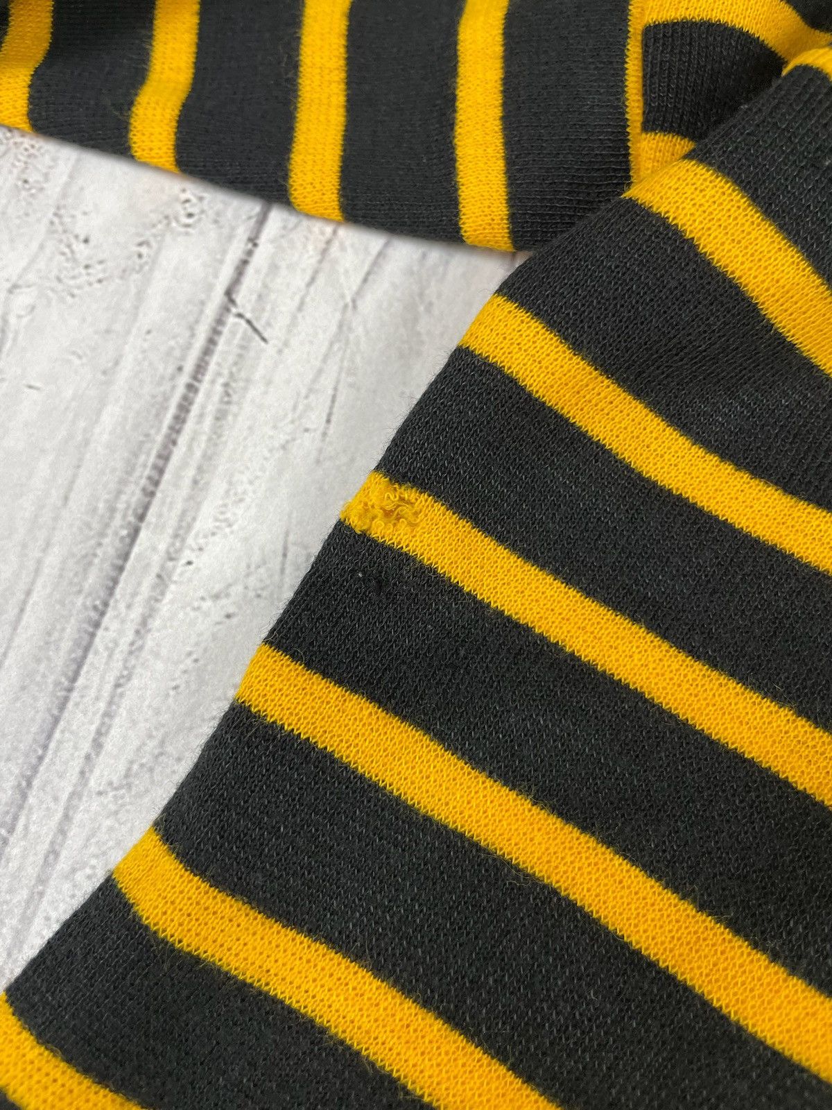 Vintage Vintage Stripped rugby jersey All Blacks international L Size US L / EU 52-54 / 3 - 11 Thumbnail