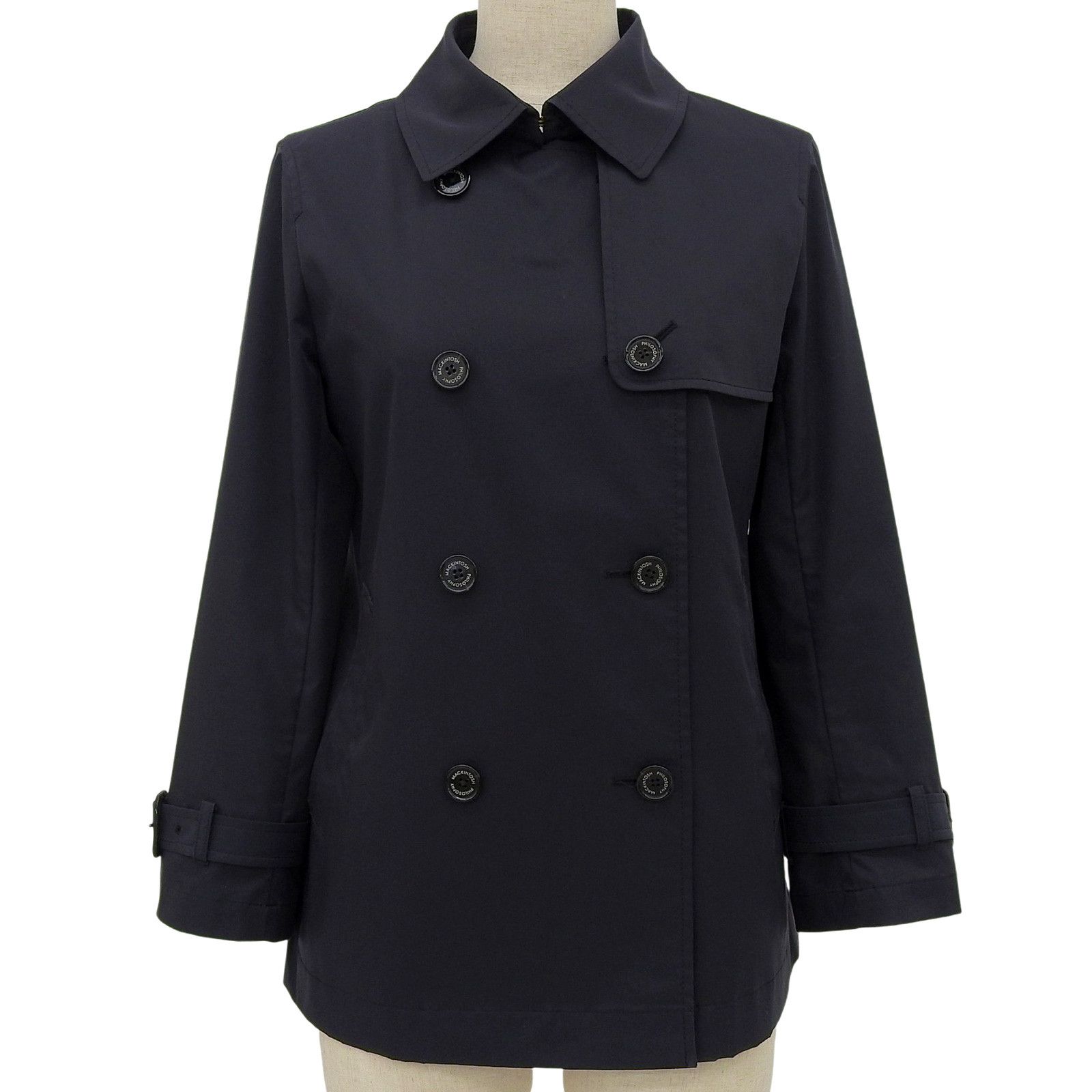 Other Other MACKINTOSH PHILOSOPHY Polyester Trench Coat Textile Outerwear H5E05-125-29 DUTY FREE for USA Size ONE SIZE - 1 Thumbnail