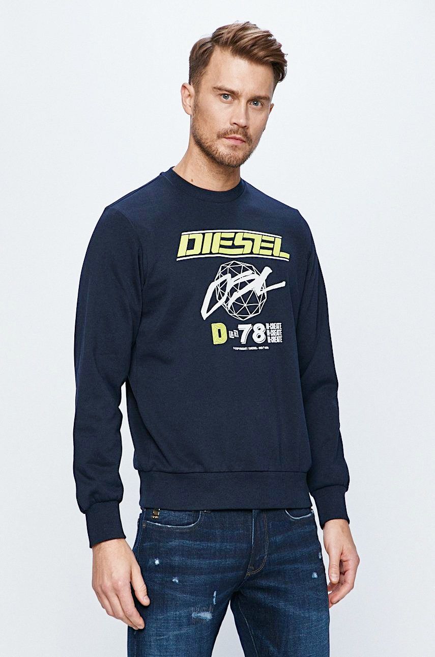 Diesel Diesel Sweatshirt Girk K11 Logo Size US L / EU 52-54 / 3 - 2 Thumbnail