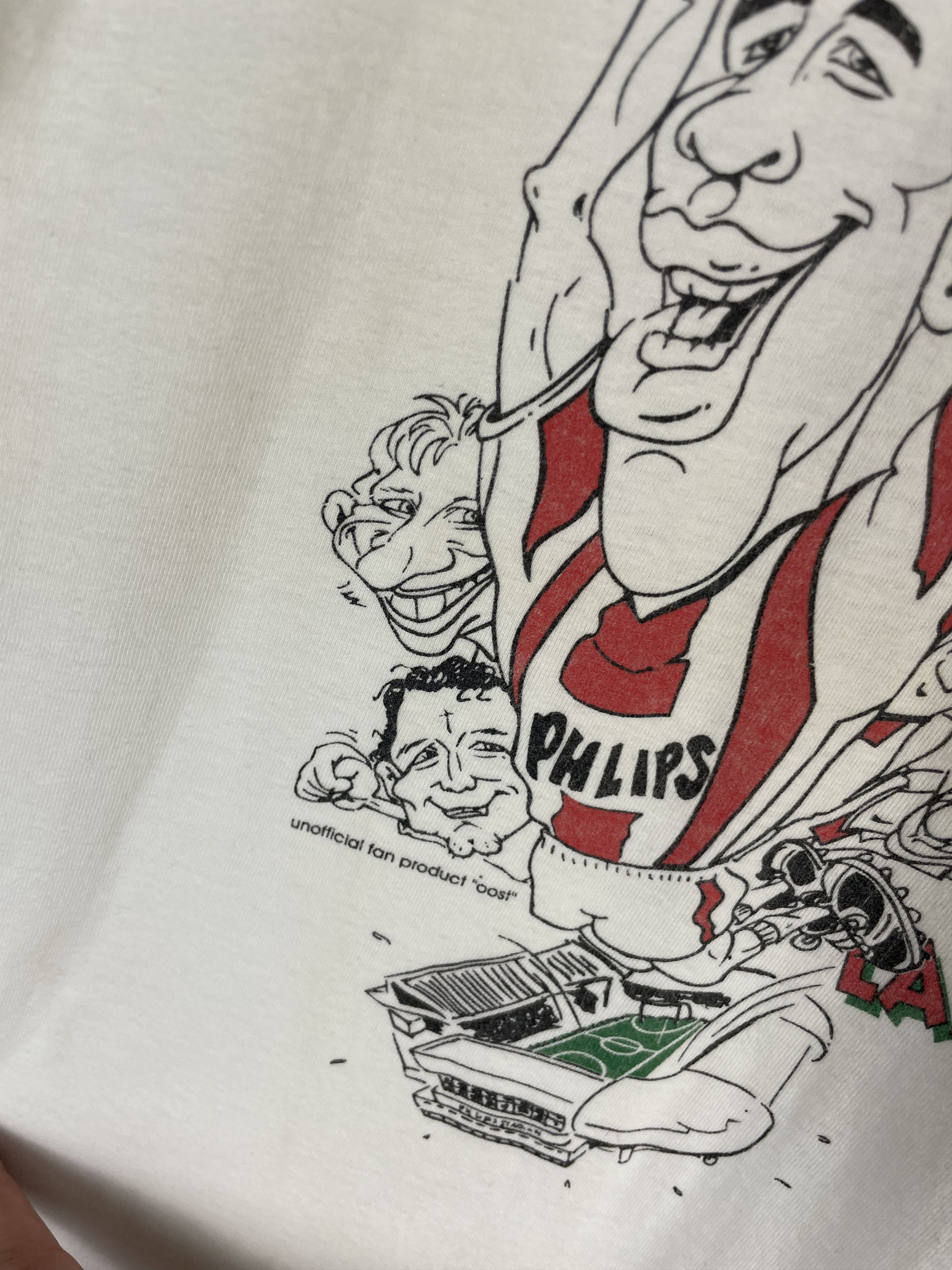 Vintage Vintage PSV 90S tee Size US XL / EU 56 / 4 - 5 Thumbnail