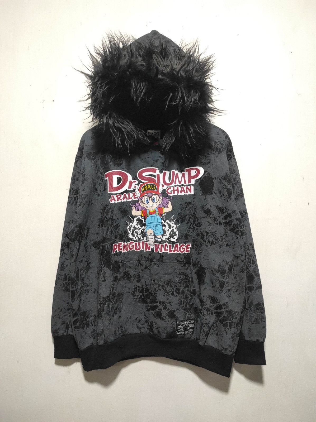 Anime Dr.Slump Arale Chan Fur hoodie ifsix LGB style Size US L / EU 52-54 / 3 - 2 Thumbnail