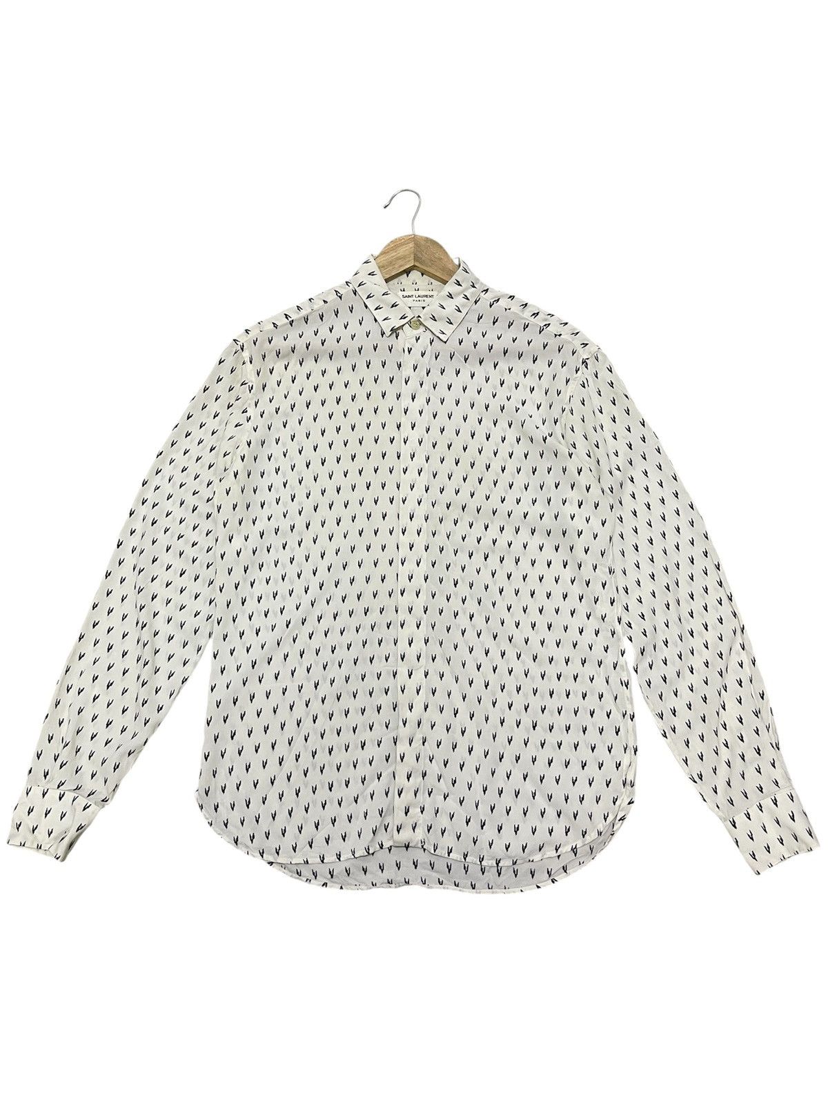 Saint Laurent Paris Saint Laurent Paris Size US M / EU 48-50 / 2 - 8 Thumbnail
