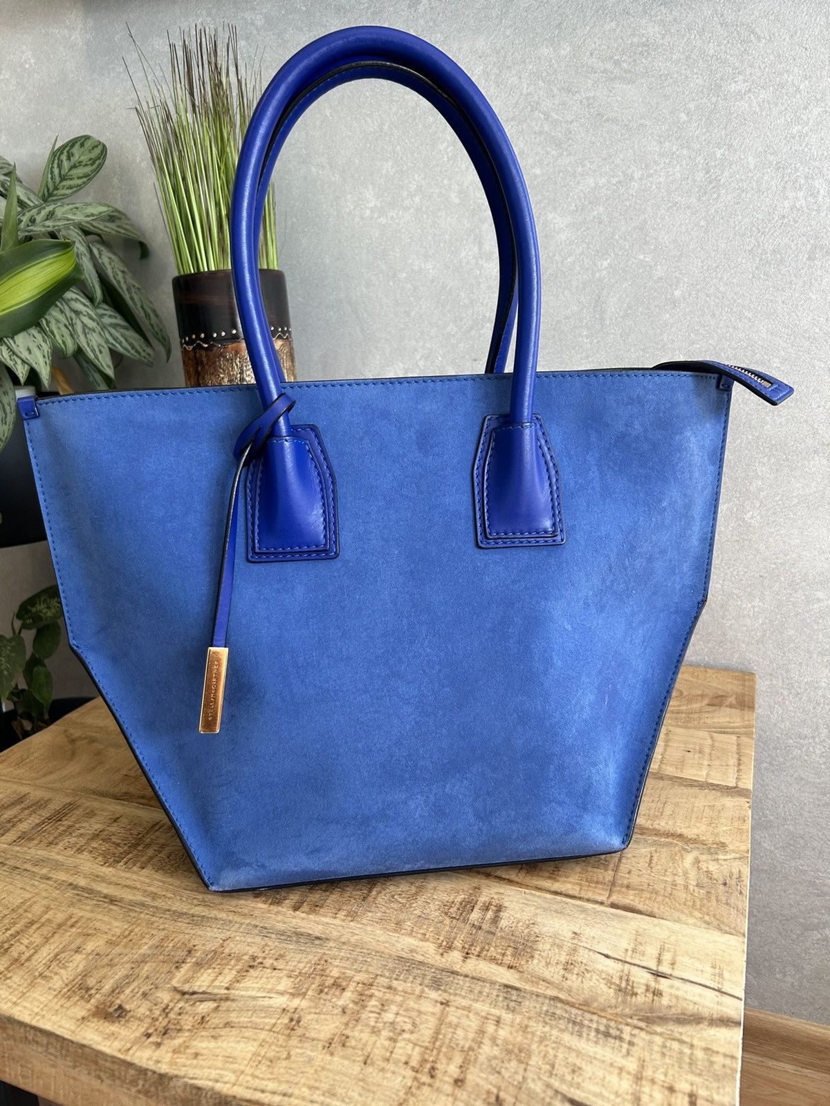 image of Stella Mccartney Bag in Blue, Women's