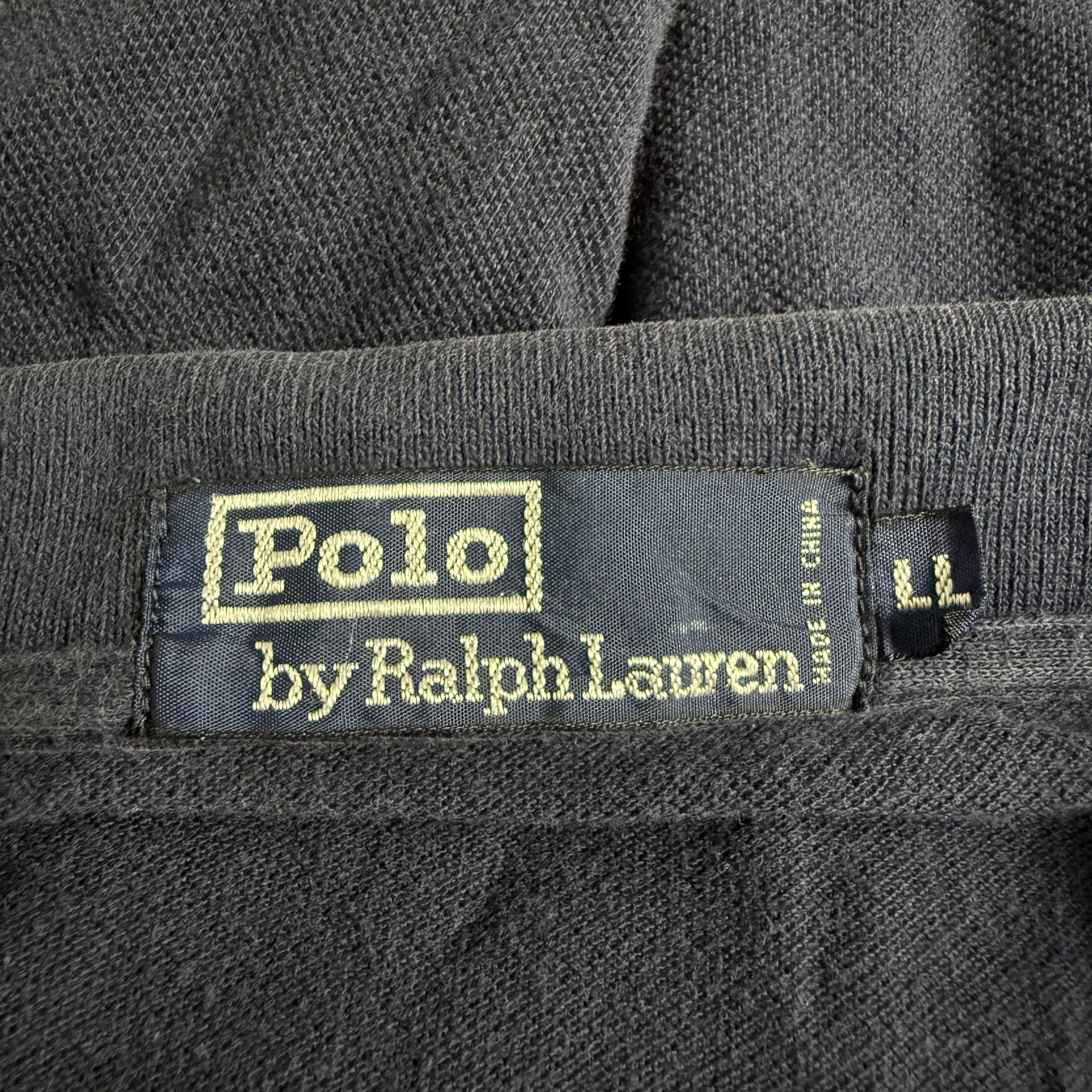 Polo Ralph Lauren 🔥RARE🔥Vintage Polo Ralph Lauren Small Logo Polo Shirt Size US XL / EU 56 / 4 - 4 Thumbnail