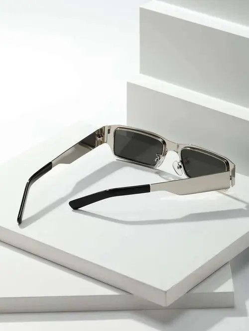 Electric Visual Retro Punk Kurt Cobain Style Sunglasses Square Frame Size ONE SIZE - 4 Thumbnail