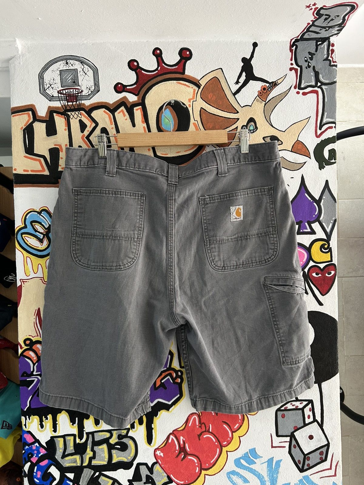 Carhartt × Vintage Carhartt single knee short Size US 36 / EU 52 - 1 Thumbnail