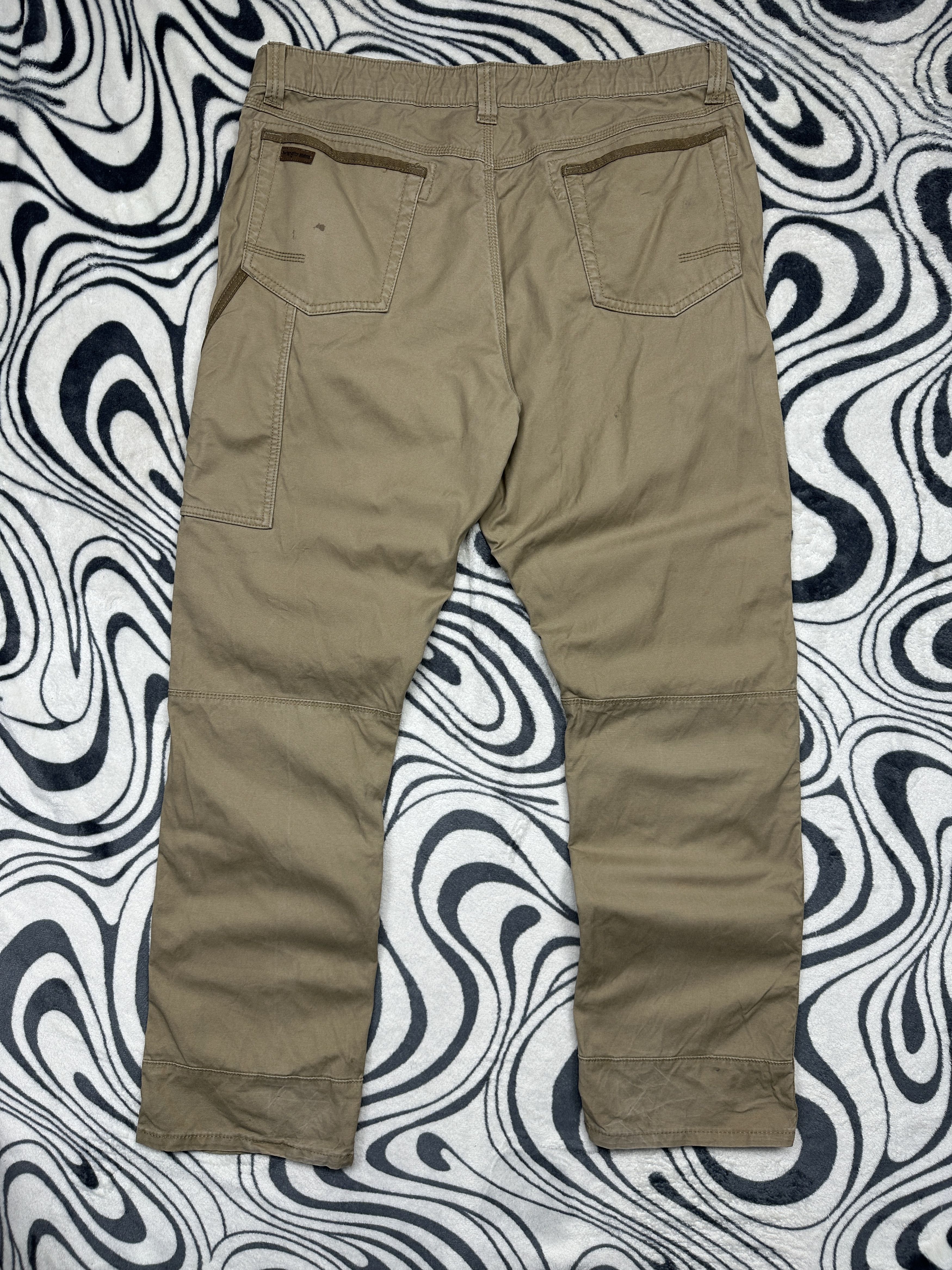 Wrangler Wrangler Mens Workwear Pants Size US 40 / EU 56 - 8 Thumbnail