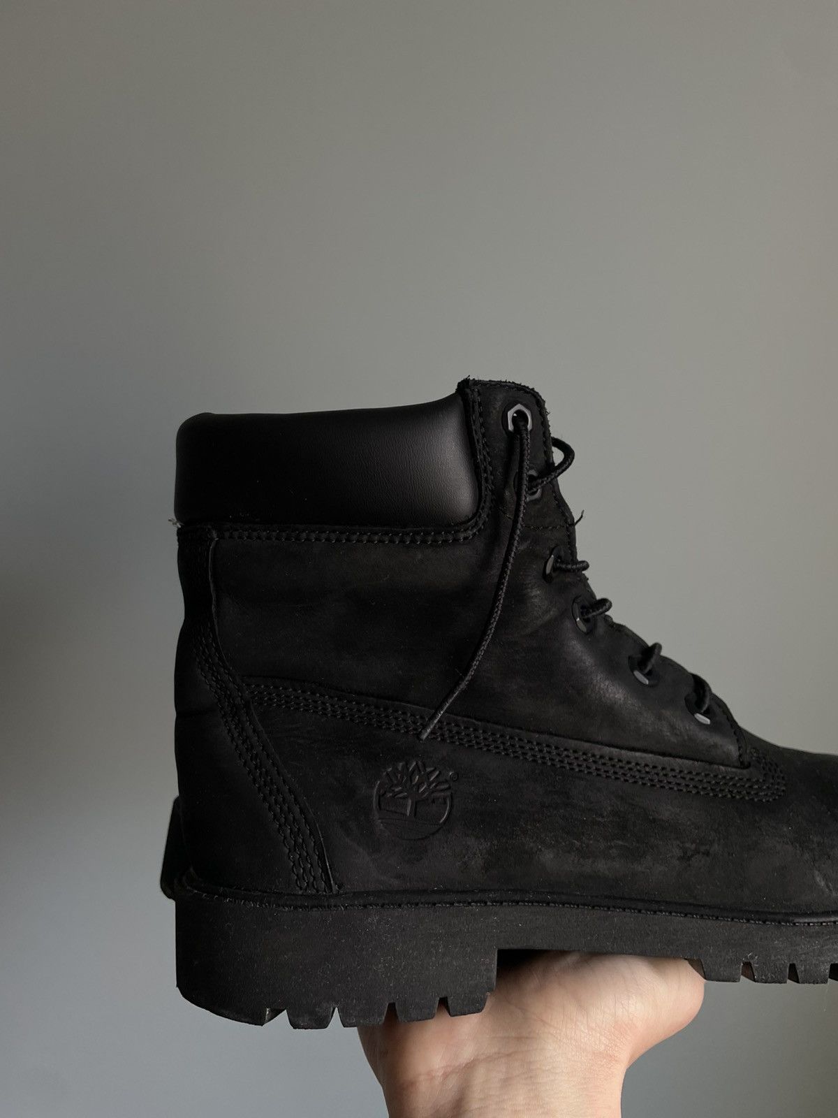 Timberland Timberland 6 Inch Waterproof Black Boots Size US 6 / EU 39 - 7 Thumbnail