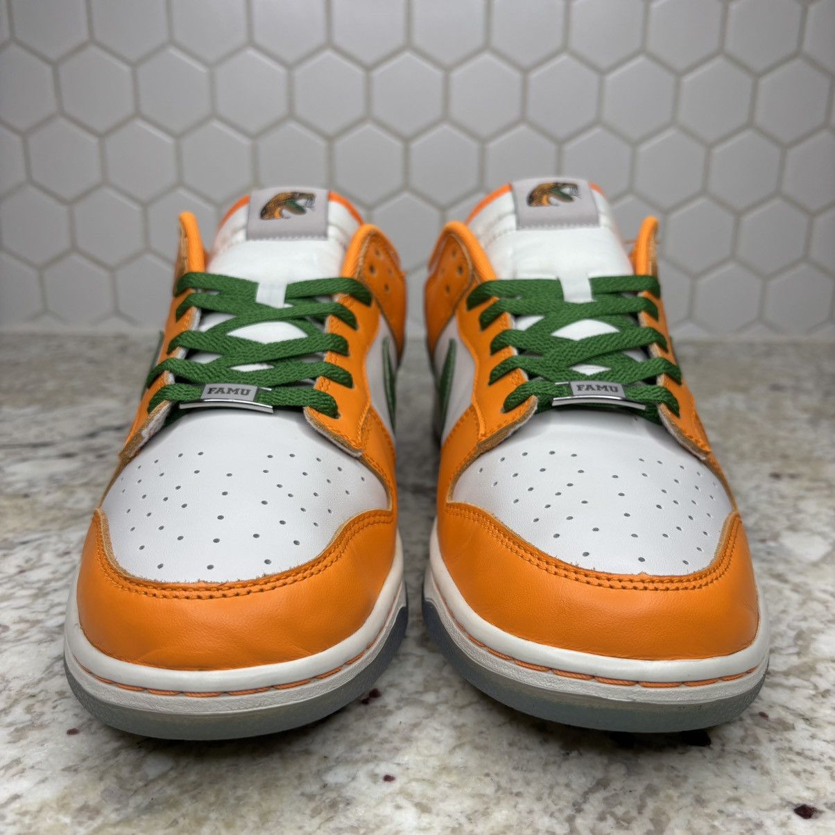 Nike Size 11.5 - Nike Dunk FAMU Rattlers Florida A&M CLEAN W/Box Size US 11.5 / EU 44-45 - 5 Thumbnail