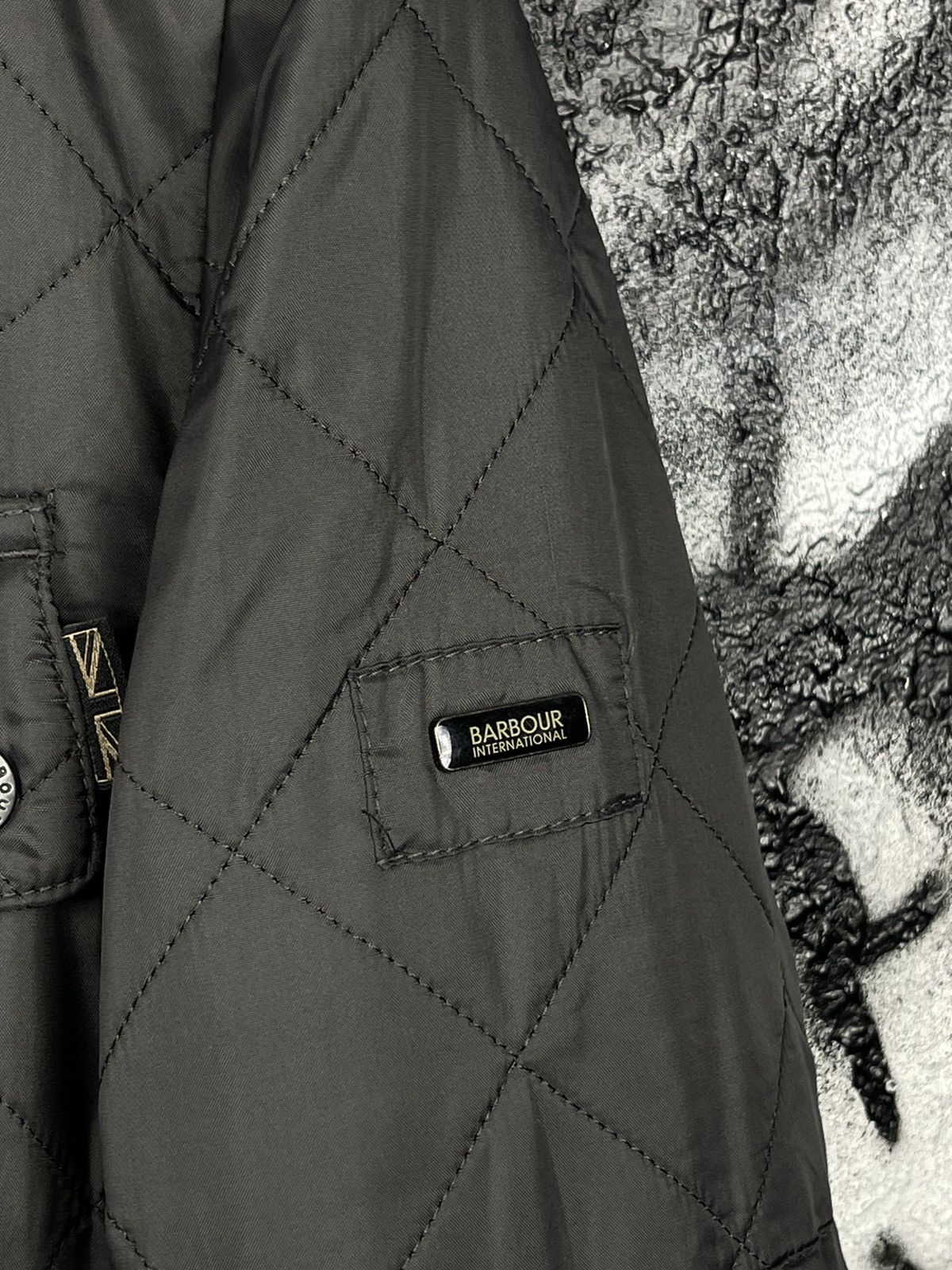 Barbour Barbour International Ariel Polarquilt Jacket Men’s Size S Size US S / EU 44-46 / 1 - 8 Thumbnail