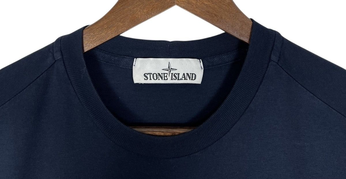 Stone Island STONE ISLAND PATCH LOGO TEE Size US S / EU 44-46 / 1 - 6 Thumbnail