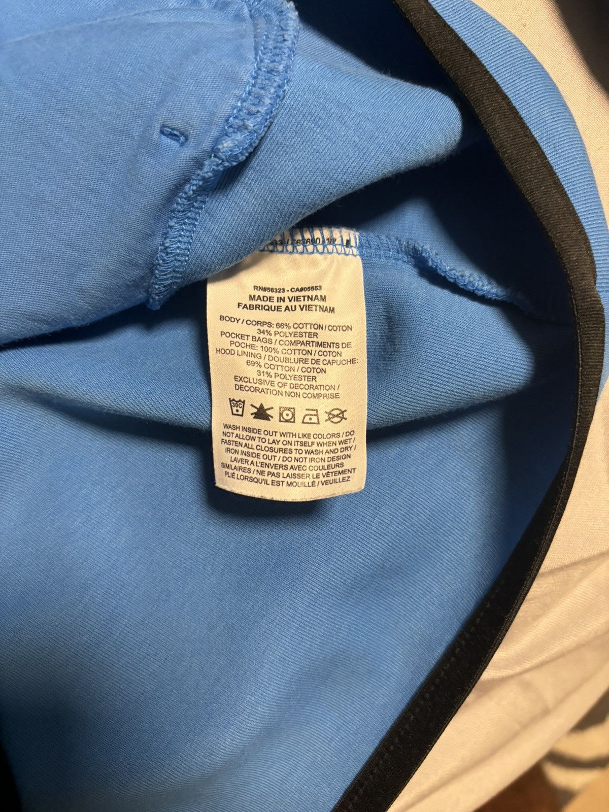 Nike blue nike tech size small Size US S / EU 44-46 / 1 - 3 Thumbnail