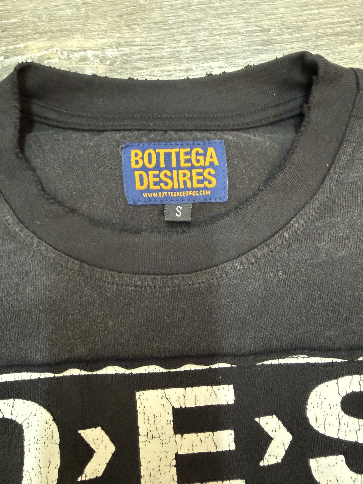 Bottega Desires Bottega Desires Hybrid Flannel L/S Tee Size US S / EU 44-46 / 1 - 3 Thumbnail