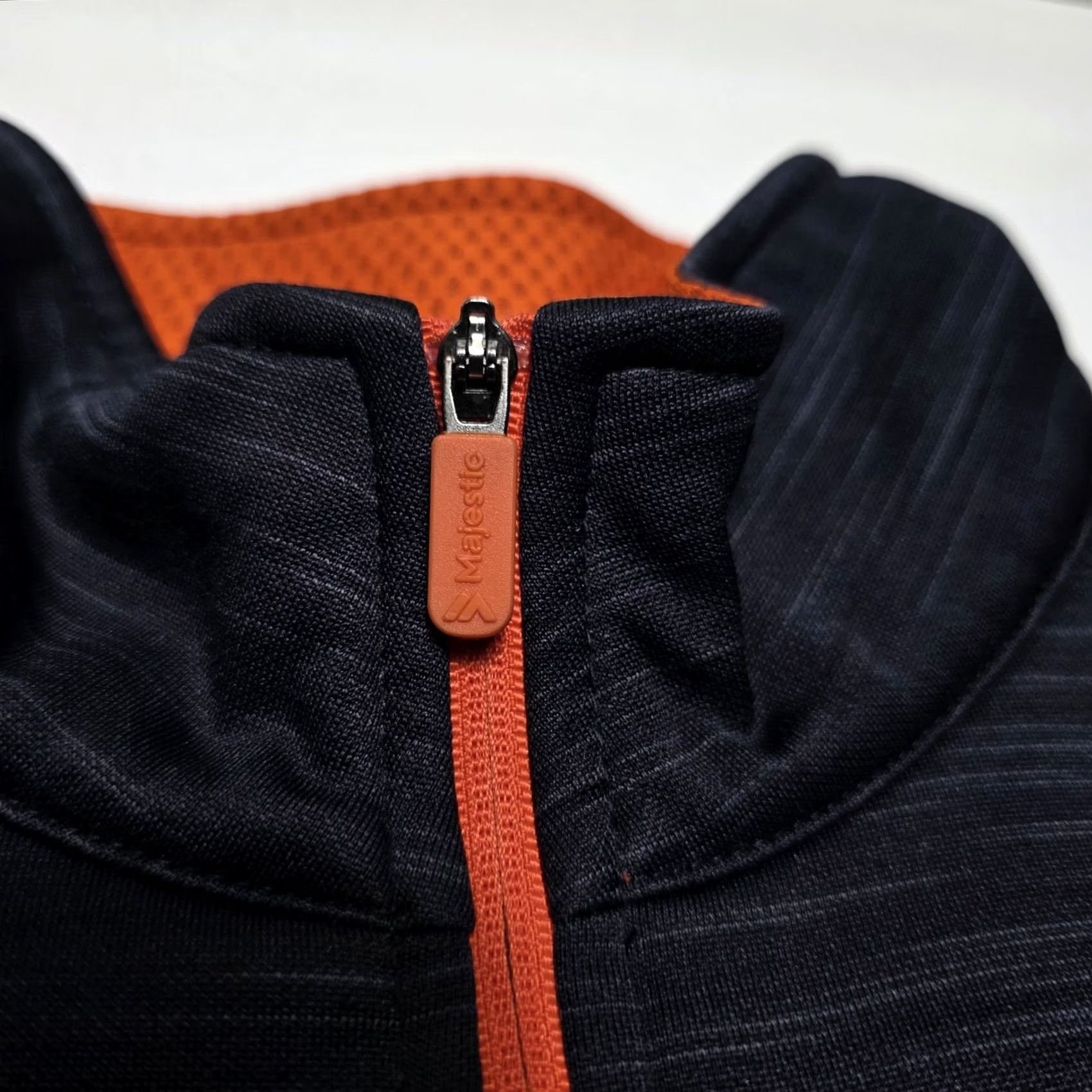 Vintage VINTAGE Detroit Tigers Majestic Fan Fashion Women’s 1/4 Quarter Zip Pullover Large Size L / US 10 / IT 46 - 7 Thumbnail