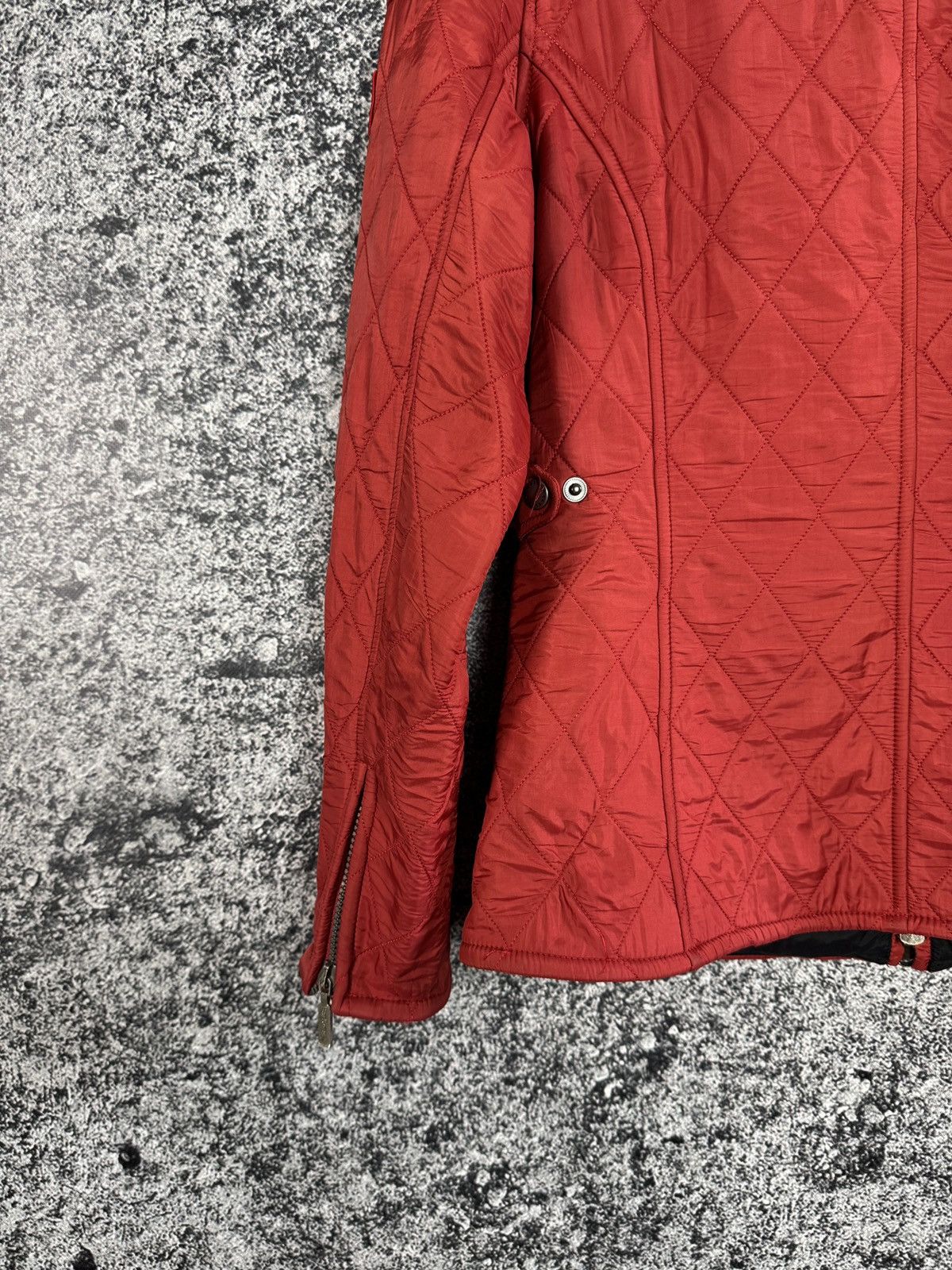 Barbour Women’s Barbour International Trials Quilt Jacket Size UK 12 Size L / US 10 / IT 46 - 15 Thumbnail