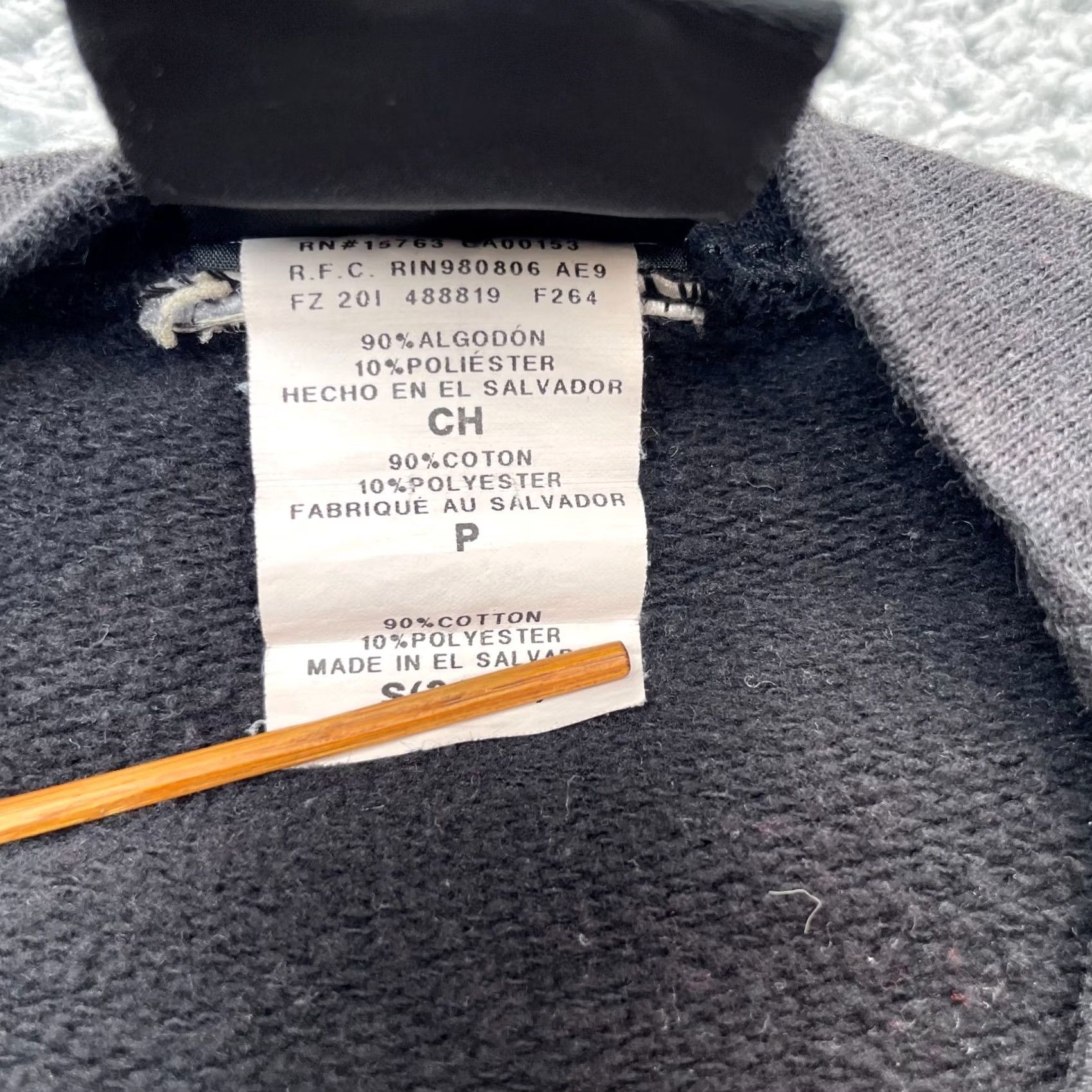 Thrasher VTG Thrasher Sweatshirt Mens S Black Arabic Calligraphy Graphic y2k Skater 90s Grunge Crew Neck Pullover Logo Size US S / EU 44-46 / 1 - 4 Thumbnail