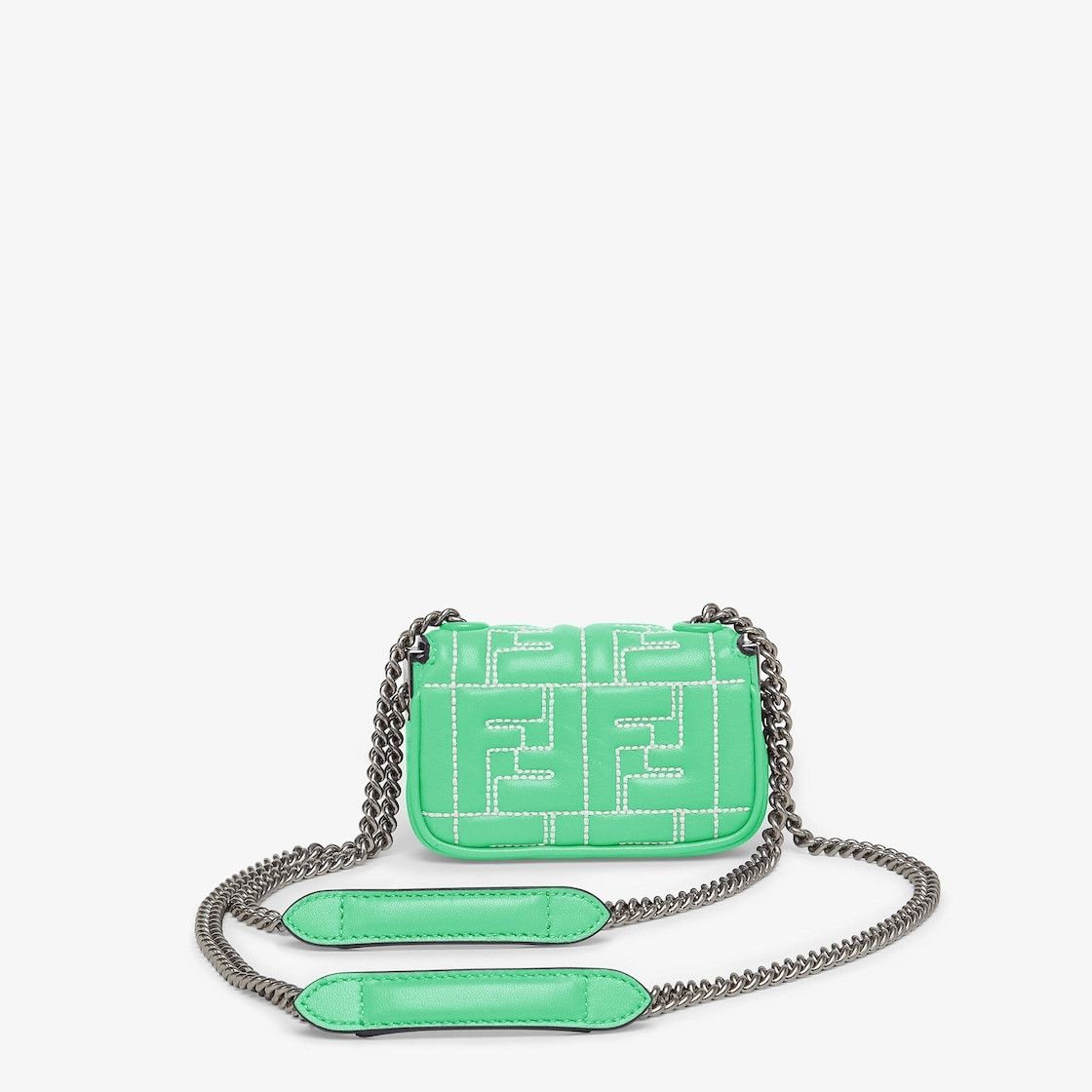 Fendi o1loc1c0824 Size: OS / Baguette Chain in Green Size ONE SIZE - 1 Thumbnail