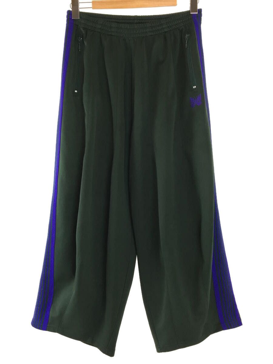image of Needles Jogger Straight Pants Polyester Elastic Waist Sideline Green, Men's (Size 27)