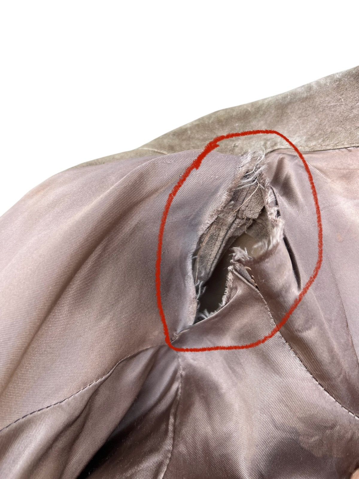 Branded Leather 60s Alta Classe Abbigliamento Patina Suede Leather Jacket Size US M / EU 48-50 / 2 - 17 Thumbnail