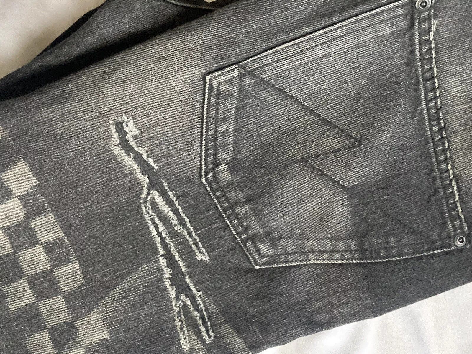 Neighborhood Neighborhood NBHD Black Icon denim Jeans Narrow straight Size US 36 / EU 52 - 5 Thumbnail