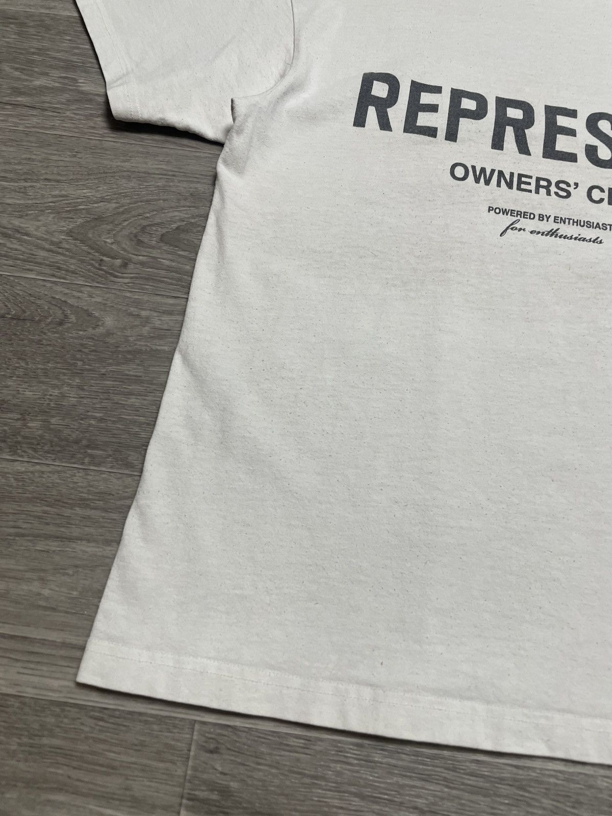 Represent Clo. Represent Owners Club White Oversized T-Shirt Size US XS / EU 42 / 0 - 22 Thumbnail