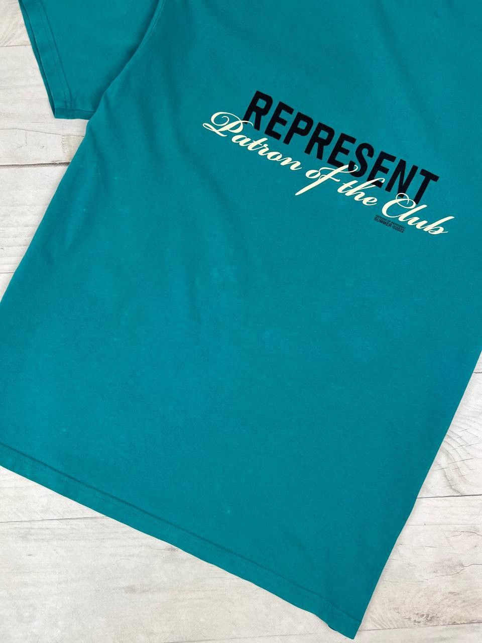 Represent Clo. Represent Patron Of The Club T Shirt Size US L / EU 52-54 / 3 - 15 Thumbnail