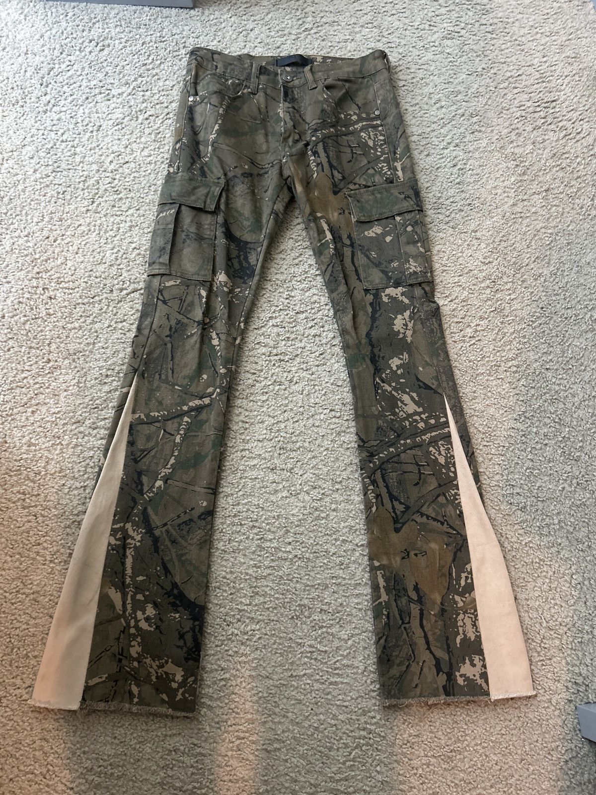 Other Camo Flared Cargo Size US 30 / EU 46 - 2 Thumbnail