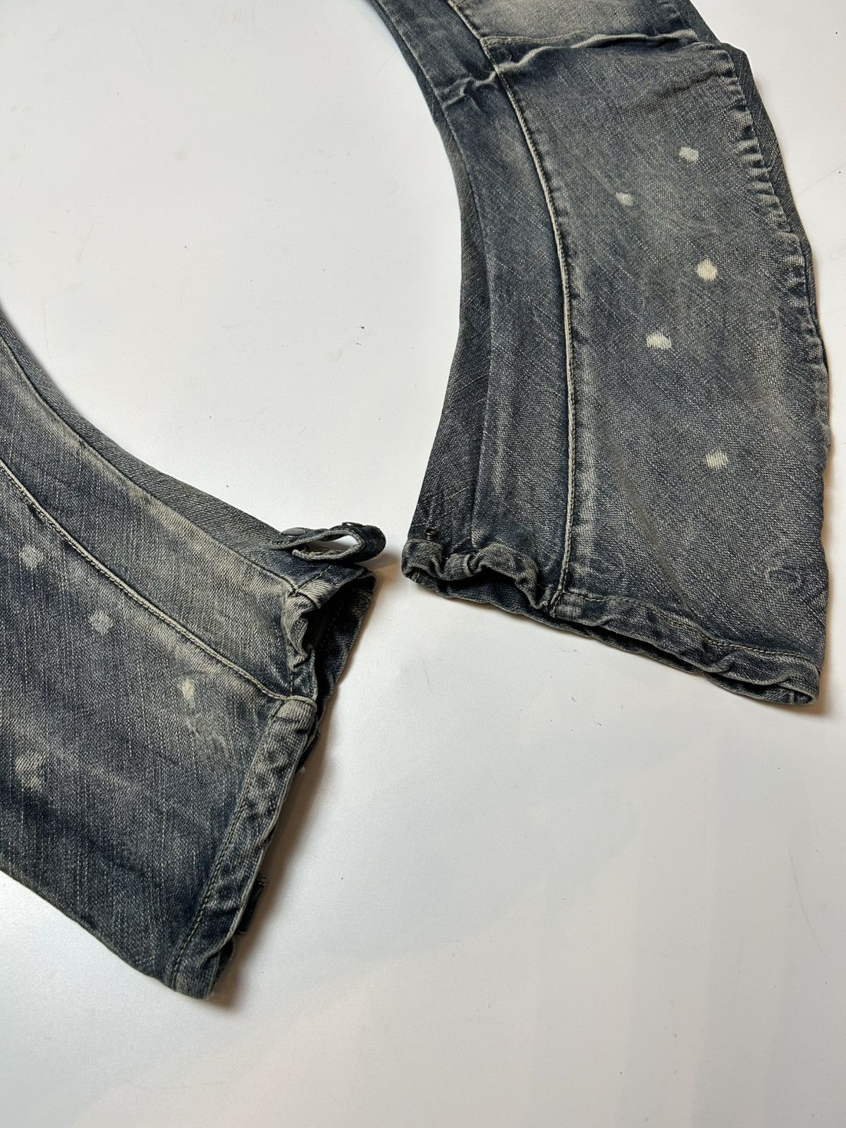 Designer × Japanese Brand × PPFM PPFM J CURVE DENIM PANT Size US 30 / EU 46 - 6 Thumbnail