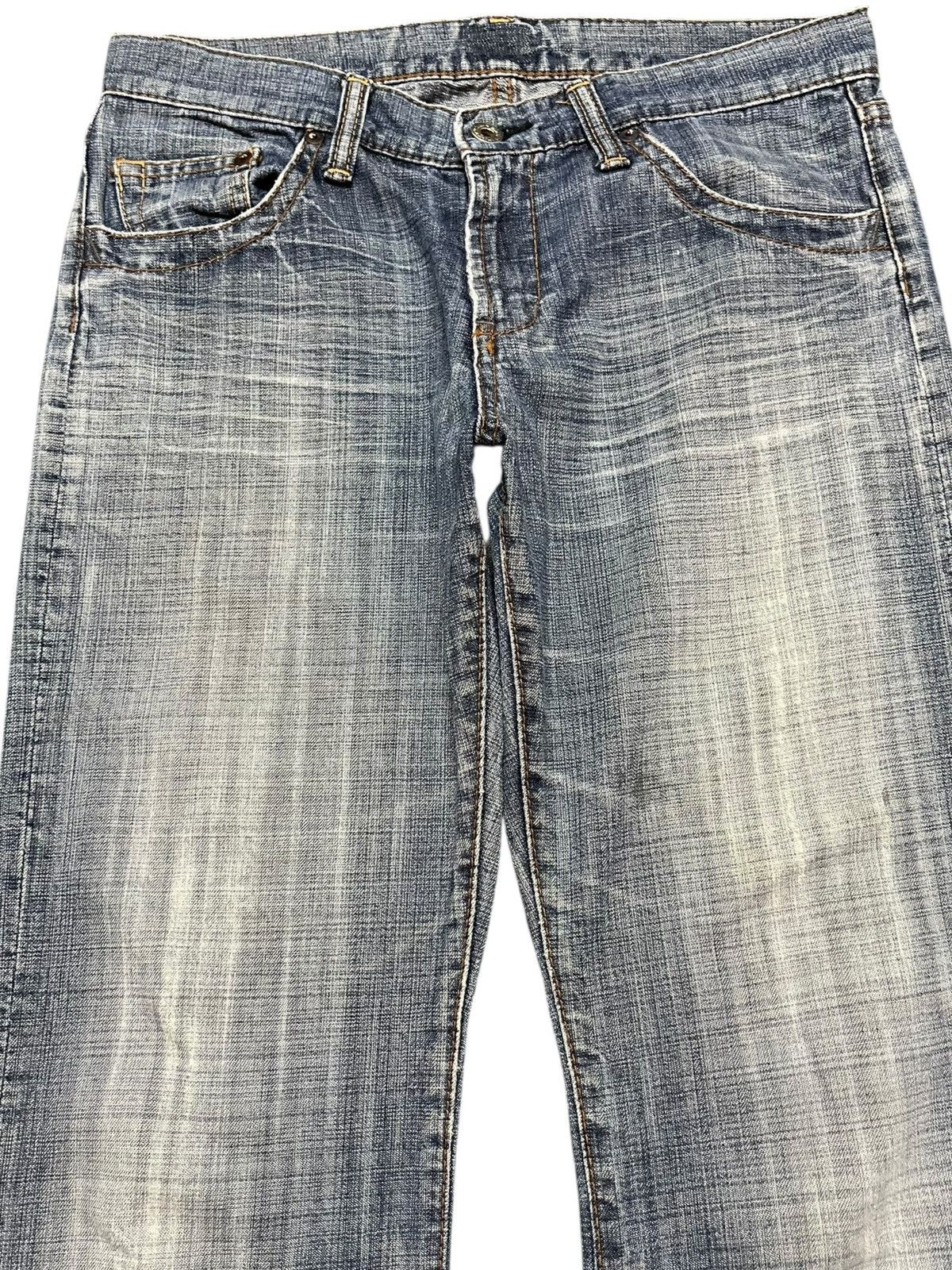 Japanese Brand Vintage Japanese Brand Faded Denim Size US 30 / EU 46 - 2 Thumbnail