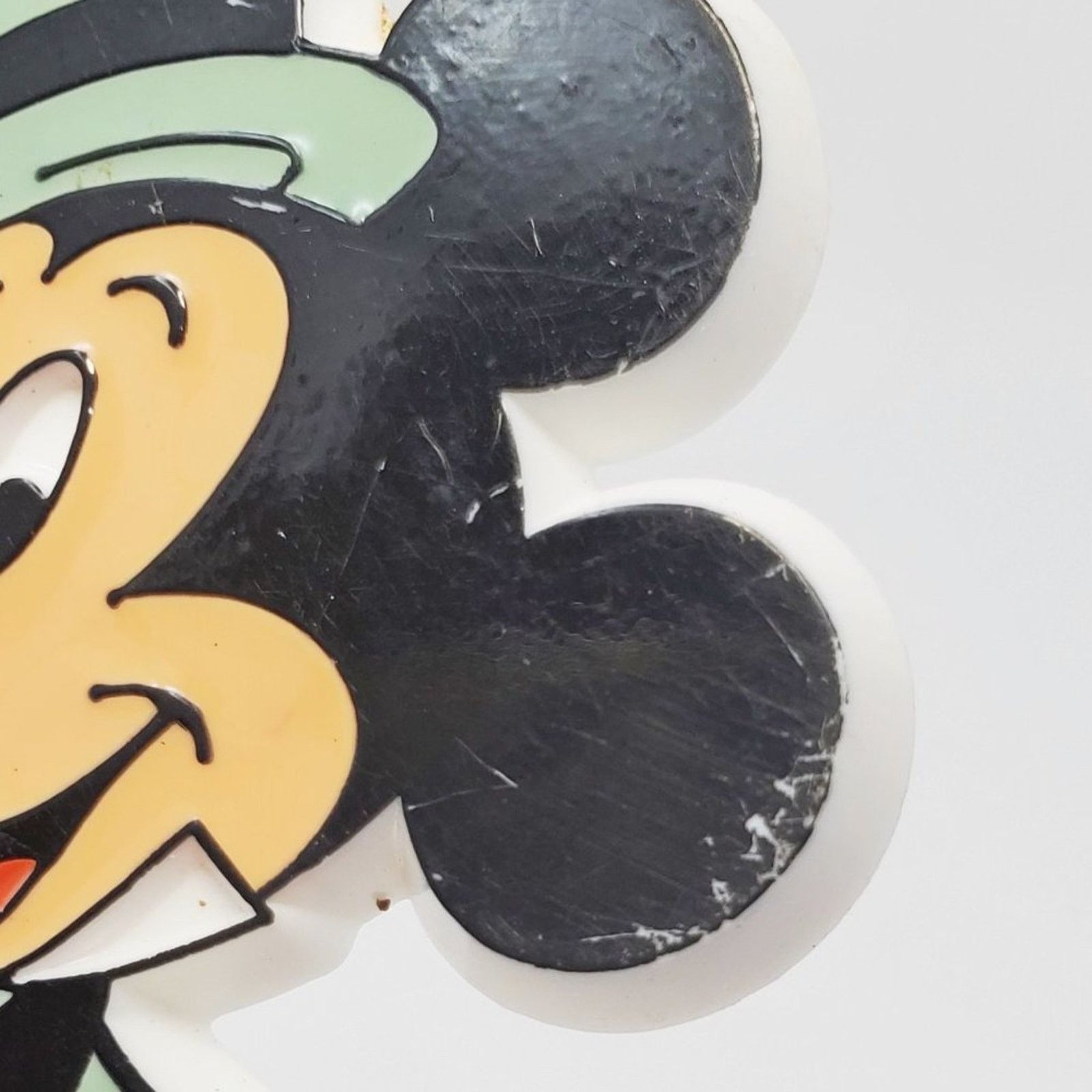 Disney Rare H2F Disney Great Ice Odysseys VTG Plastic Mickey Pin Size ONE SIZE - 4 Thumbnail
