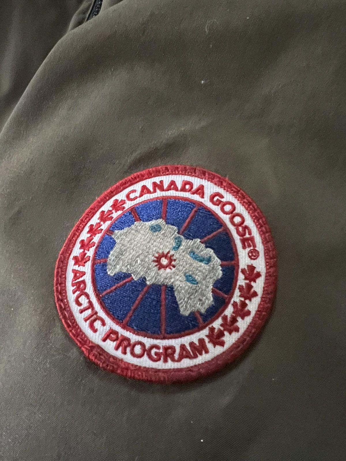 Canada Goose Canada Goose Borden Bomber Size US L / EU 52-54 / 3 - 5 Thumbnail