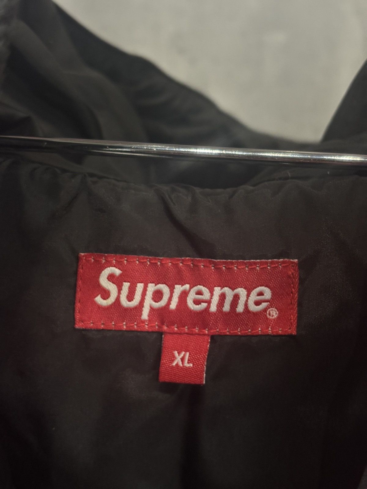 Supreme 2014 SUPREME IRIDESCENT PUFFER VEST SIZE XL Size US XL / EU 56 / 4 - 8 Thumbnail