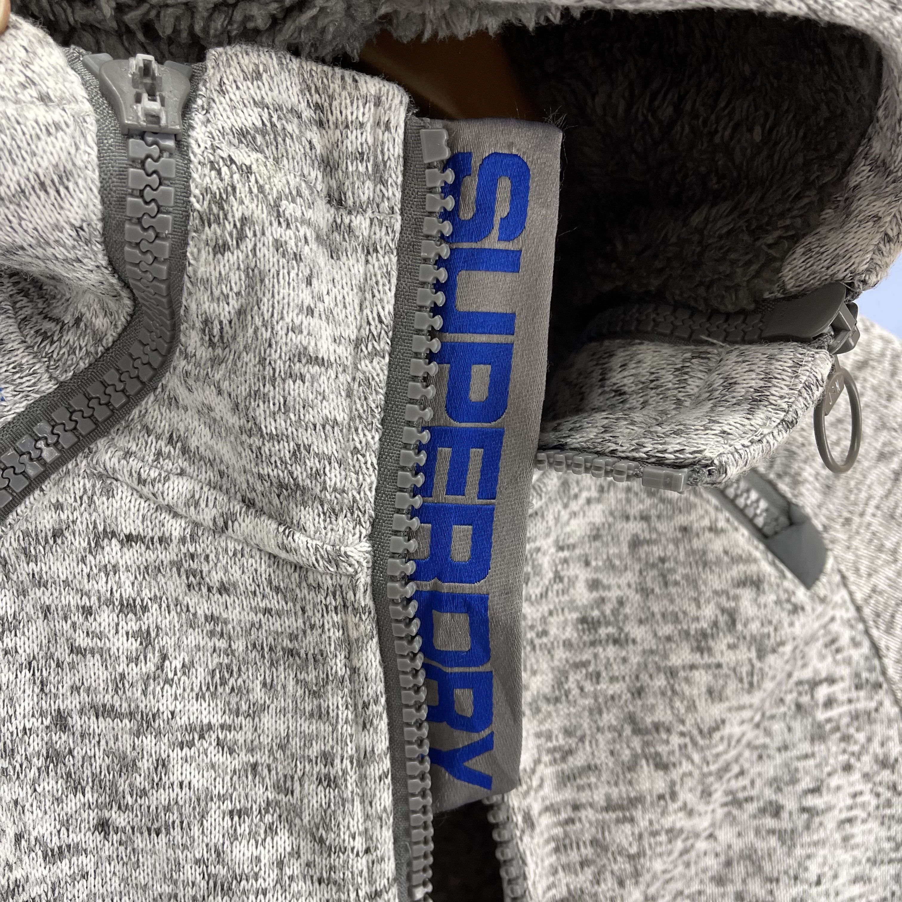 Superdry SUPERDRY Storm Sidewinder Ziphood #1318/AT Size US S / EU 44-46 / 1 - 6 Thumbnail