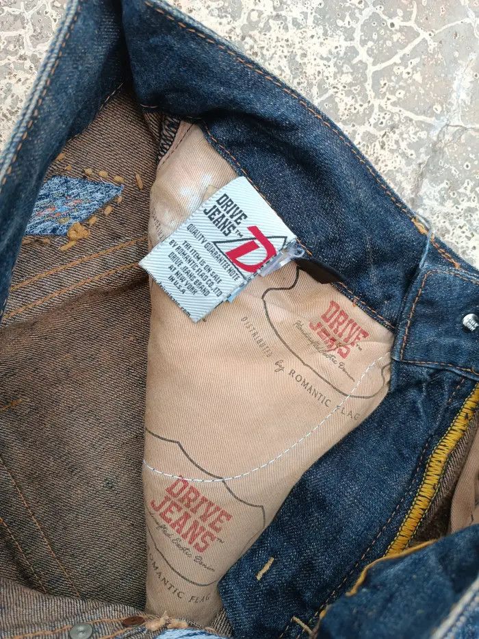 Japanese Brand Super FLARED Japanese branded Size US 34 / EU 50 - 1 Thumbnail