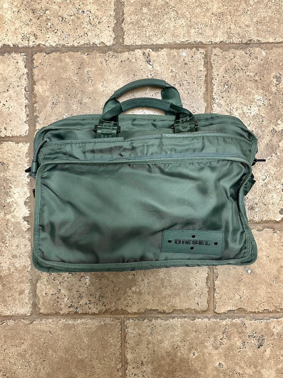 Diesel Diesel Military Messenger Laptop Bag Crossbody Carrying Case Size ONE SIZE - 1 Thumbnail