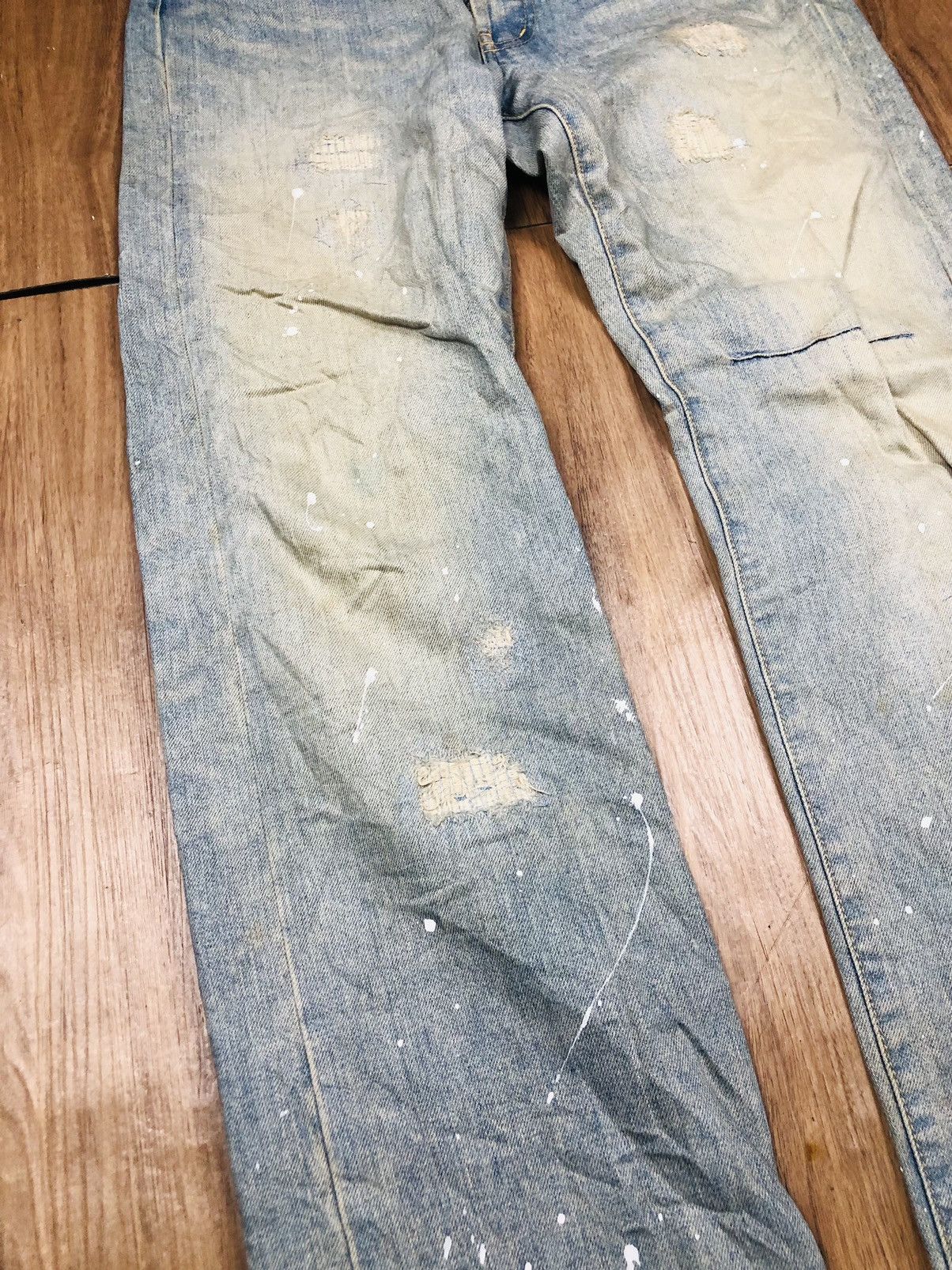 Takeo Kikuchi Takeo Kikuchi Jeans (35) Size US 31 - 7 Thumbnail