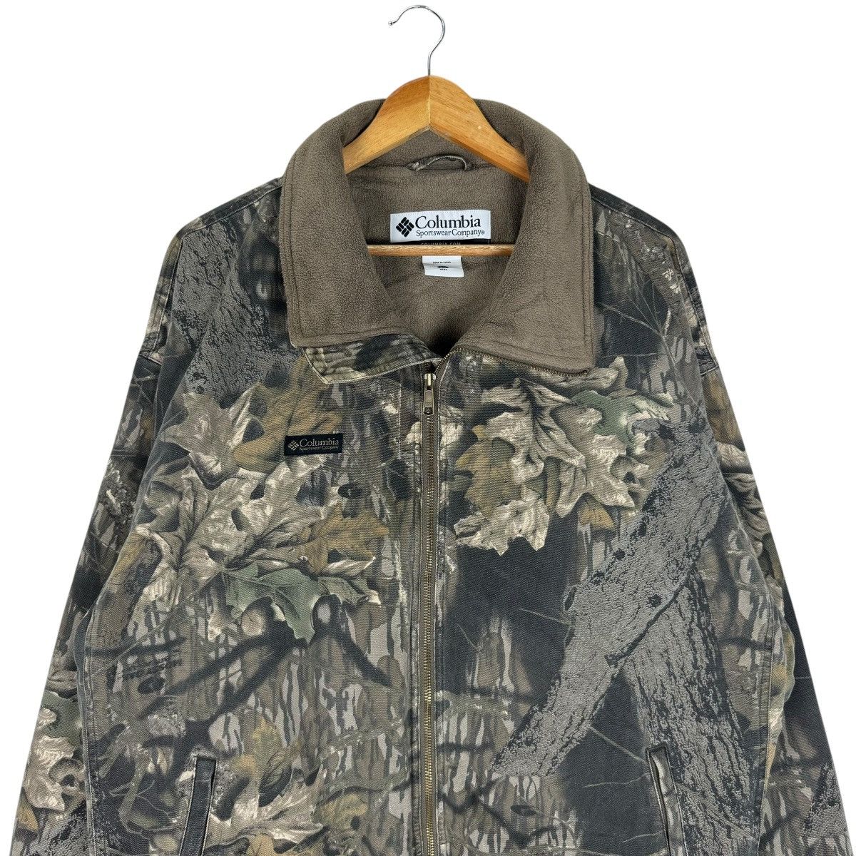 Columbia ☀️COLUMBIA MOSSY OAK REAL TREE JACKET Size US XL / EU 56 / 4 - 3 Thumbnail