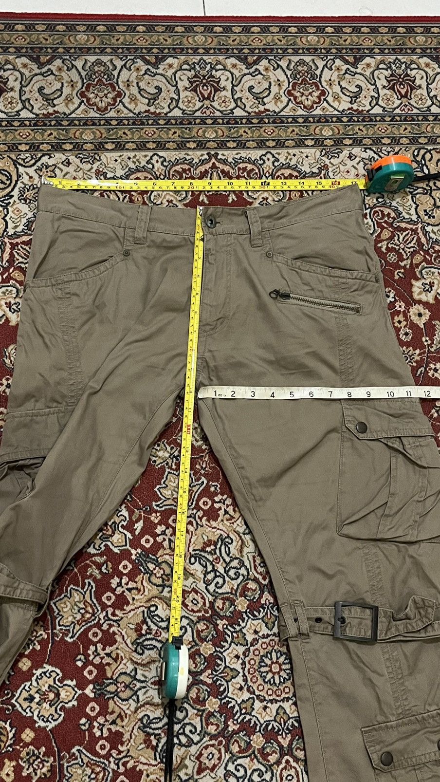 Tete Homme Flare Cargo Bondage Tete Homme Multi pockets size 34" Size US 34 / EU 50 - 16 Thumbnail